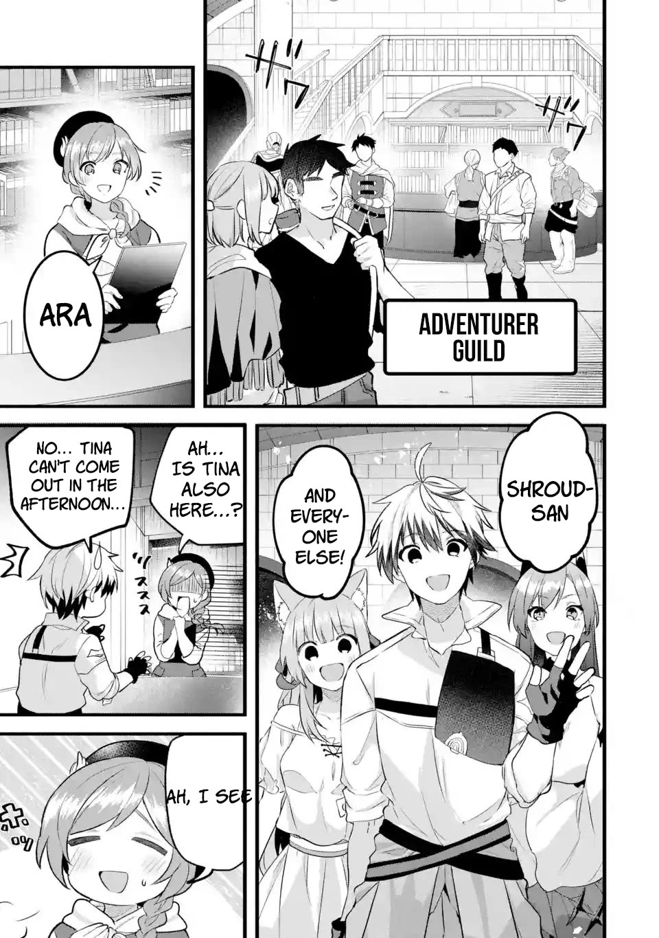 Yuusha Party wo Tsuihou Sareta Beast Tamer, Saikyou Shuzoku Nekomimi Shojo to Deau Chapter 79 page 8 - Chapter 79