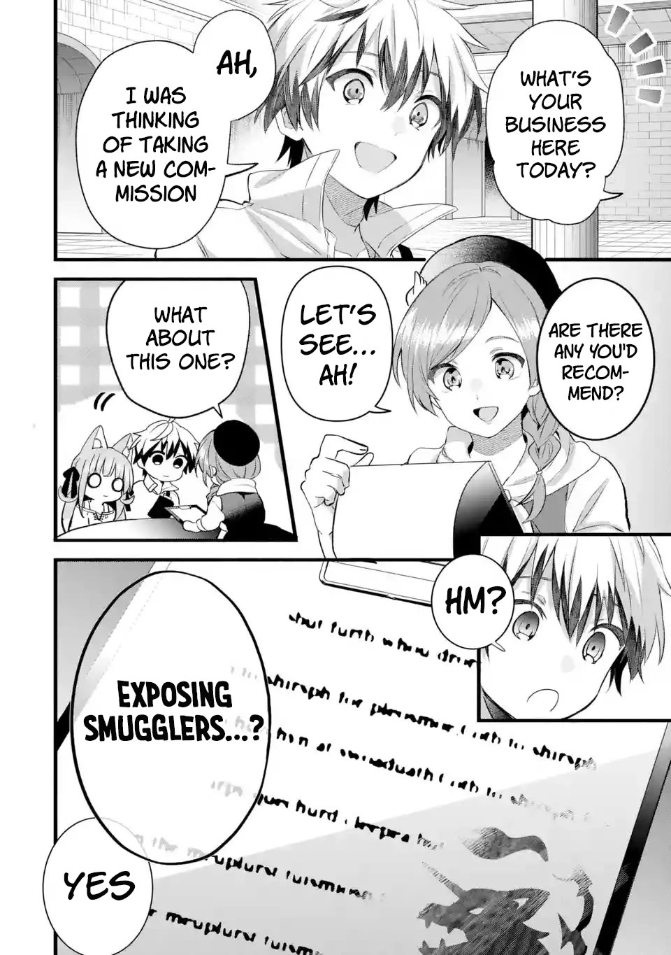 Yuusha Party wo Tsuihou Sareta Beast Tamer, Saikyou Shuzoku Nekomimi Shojo to Deau Chapter 79 page 9 - Chapter 79