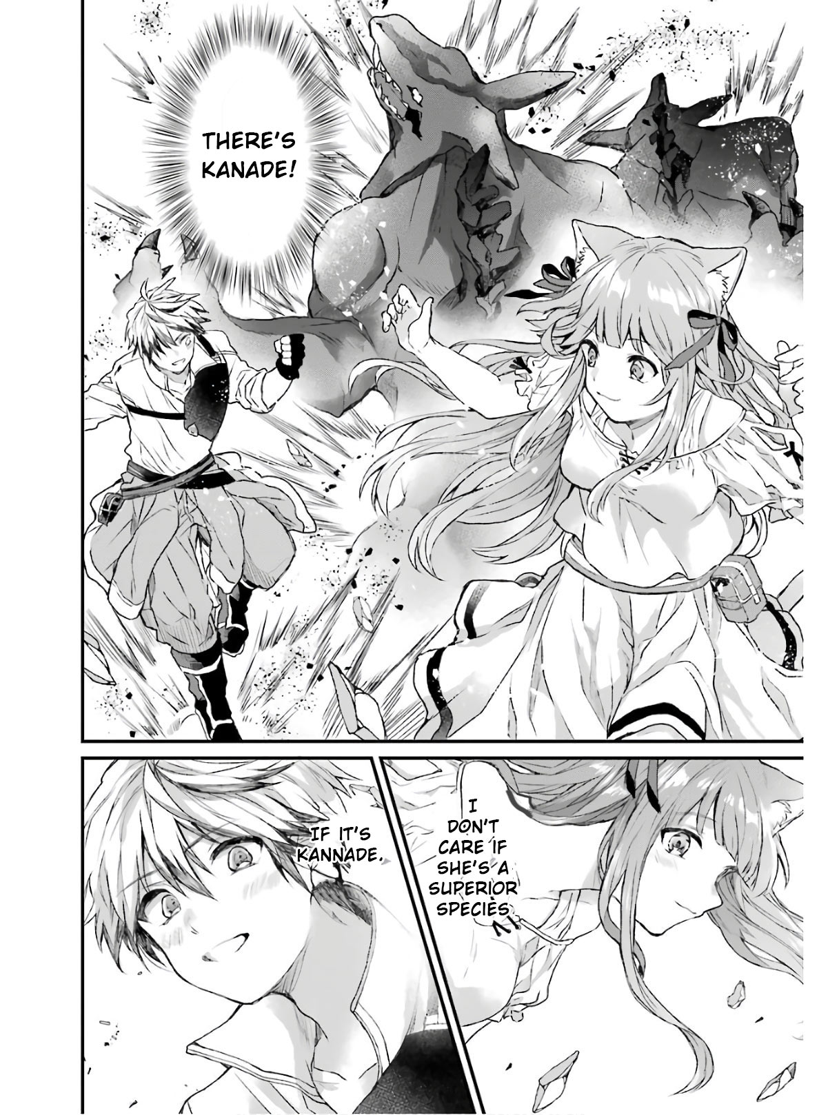 Yuusha Party wo Tsuihou Sareta Beast Tamer, Saikyou Shuzoku Nekomimi Shojo to Deau Chapter 8 page 11 - Chapter 8: King Lizard
