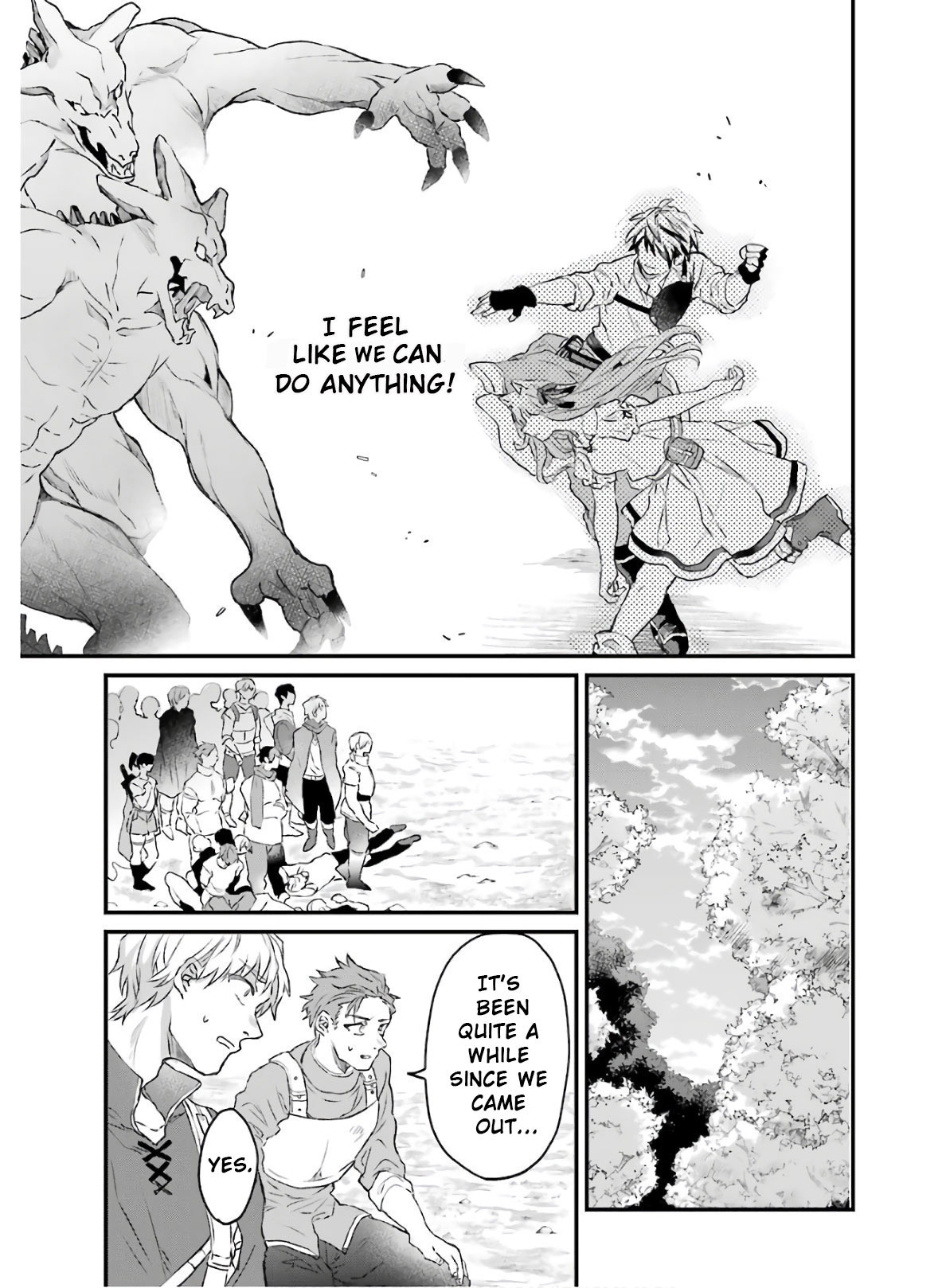 Yuusha Party wo Tsuihou Sareta Beast Tamer, Saikyou Shuzoku Nekomimi Shojo to Deau Chapter 8 page 12 - Chapter 8: King Lizard