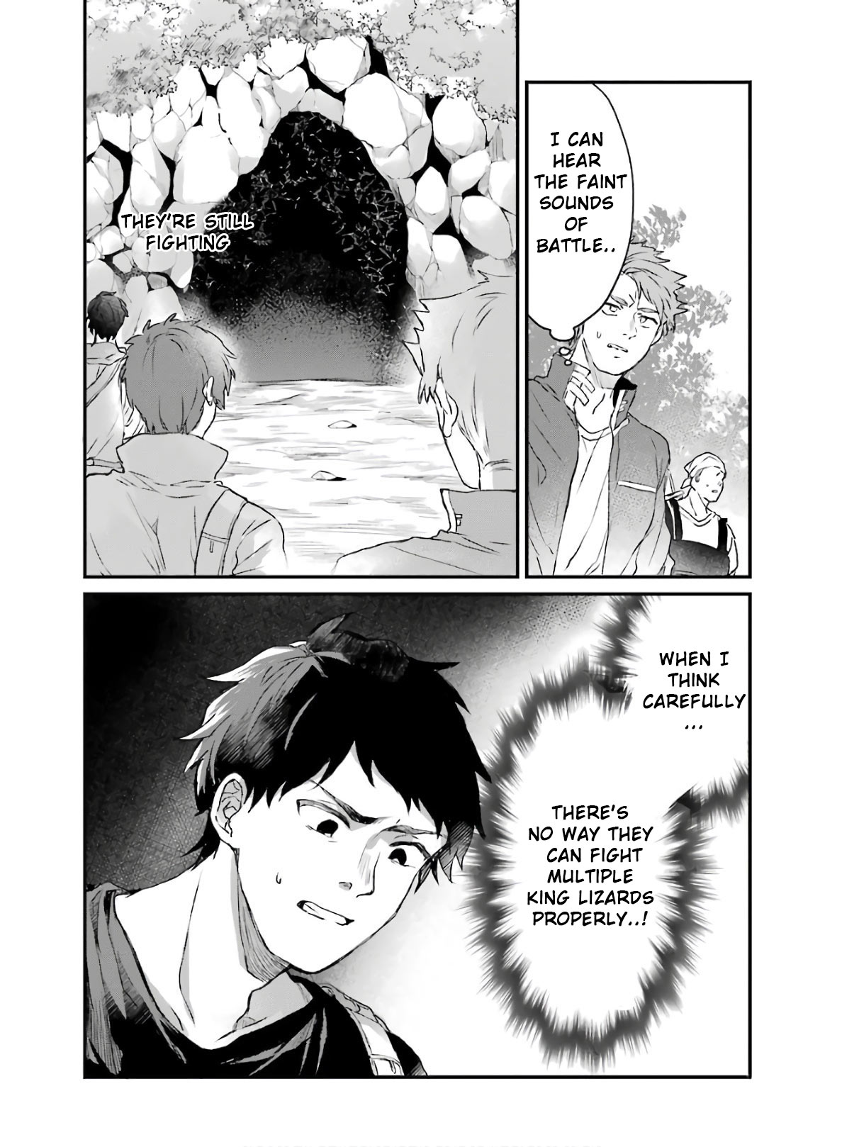 Yuusha Party wo Tsuihou Sareta Beast Tamer, Saikyou Shuzoku Nekomimi Shojo to Deau Chapter 8 page 13 - Chapter 8: King Lizard