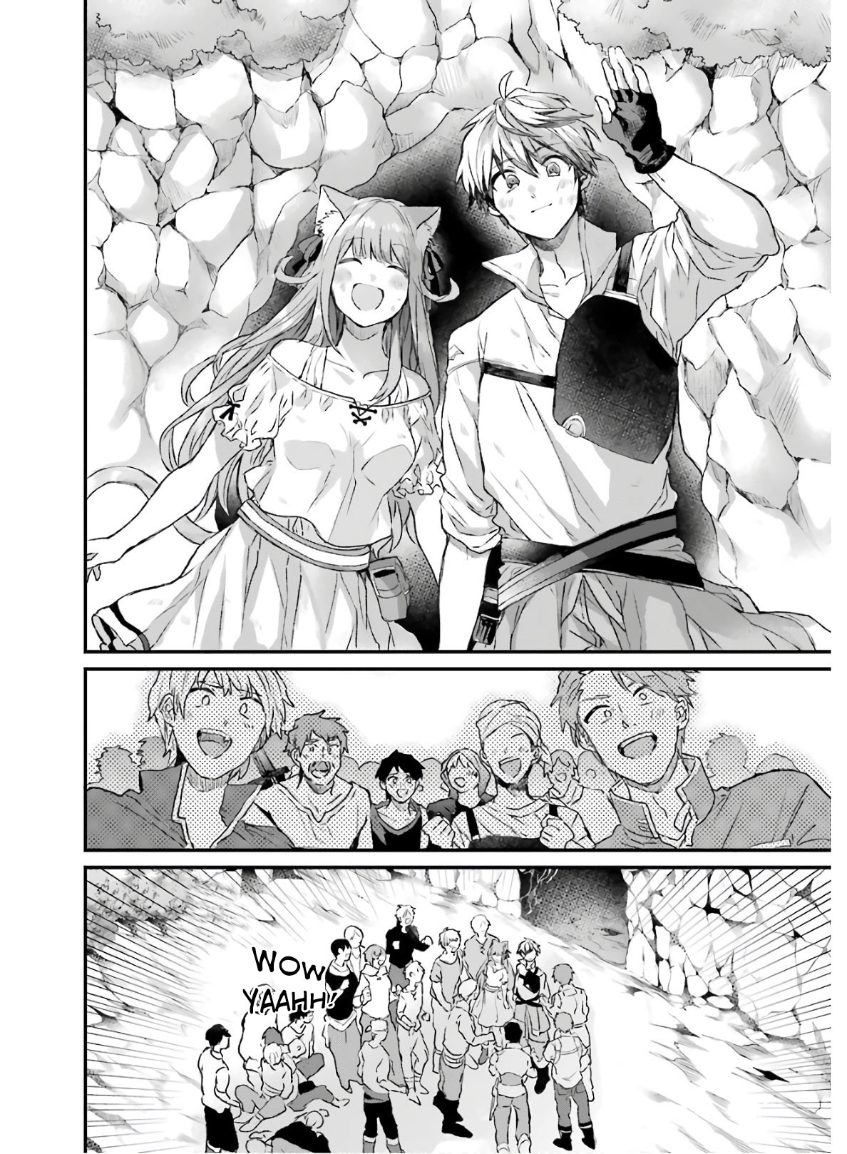 Yuusha Party wo Tsuihou Sareta Beast Tamer, Saikyou Shuzoku Nekomimi Shojo to Deau Chapter 8 page 15 - Chapter 8: King Lizard