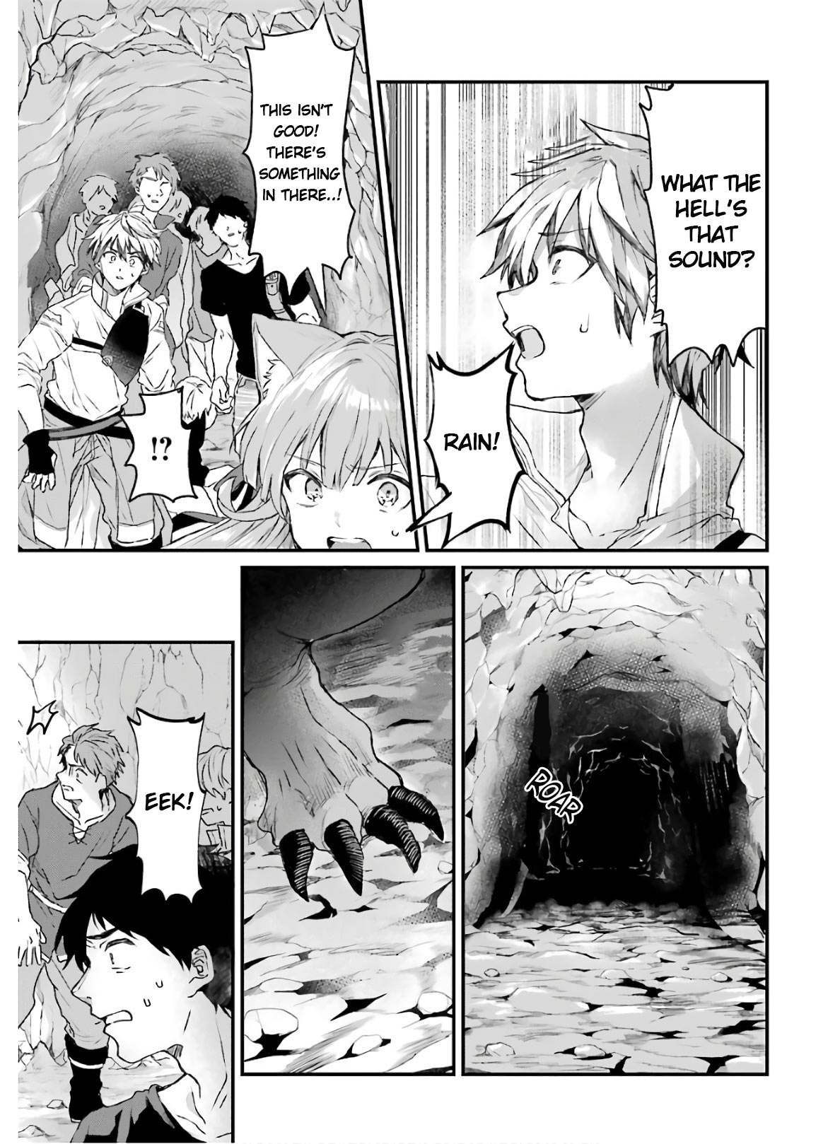 Yuusha Party wo Tsuihou Sareta Beast Tamer, Saikyou Shuzoku Nekomimi Shojo to Deau Chapter 8 page 2 - Chapter 8: King Lizard