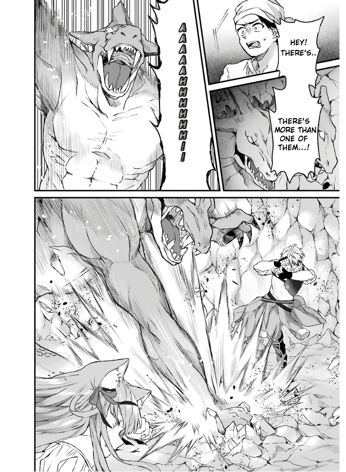 Yuusha Party wo Tsuihou Sareta Beast Tamer, Saikyou Shuzoku Nekomimi Shojo to Deau Chapter 8 page 5 - Chapter 8: King Lizard