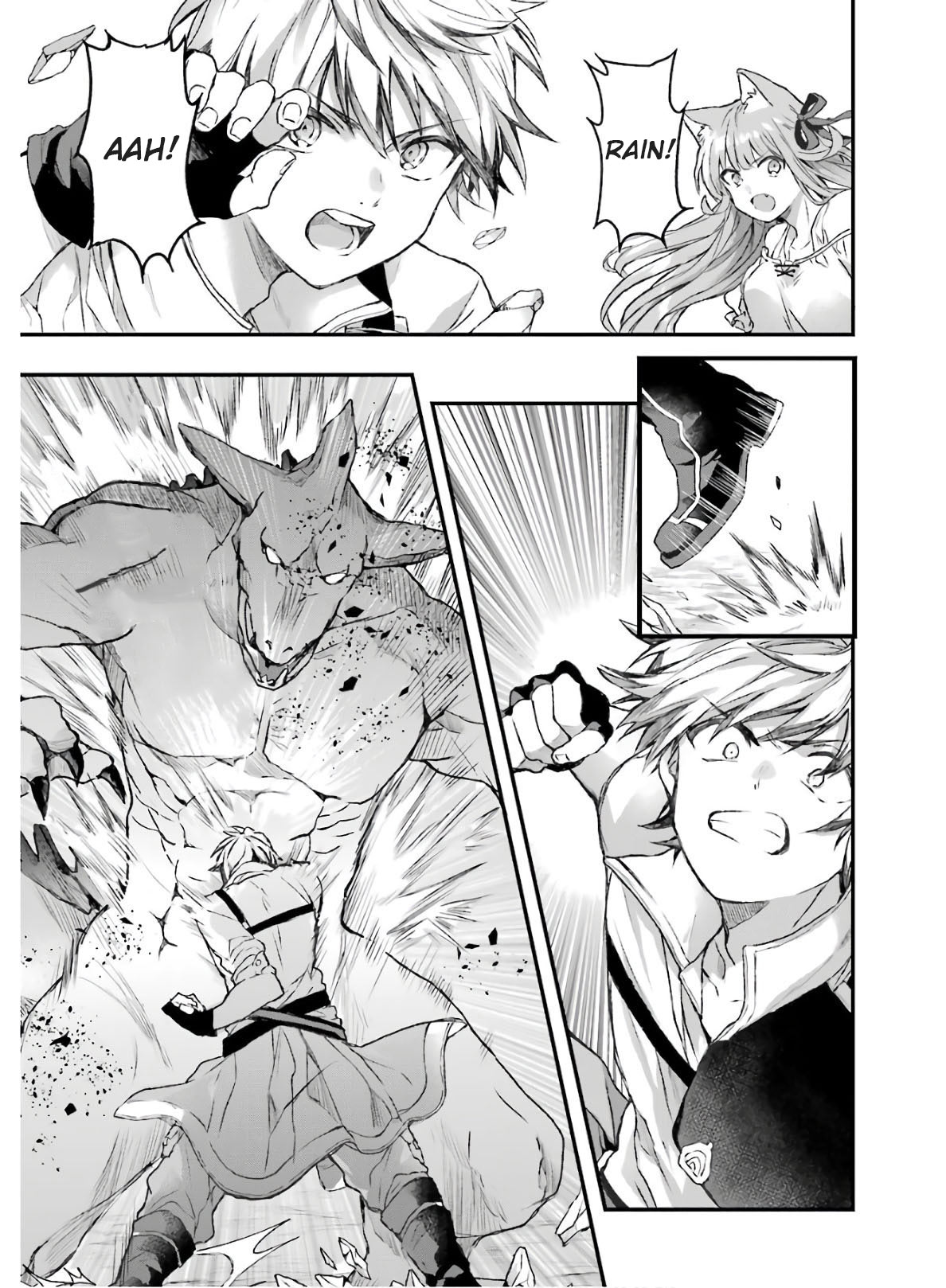 Yuusha Party wo Tsuihou Sareta Beast Tamer, Saikyou Shuzoku Nekomimi Shojo to Deau Chapter 8 page 6 - Chapter 8: King Lizard