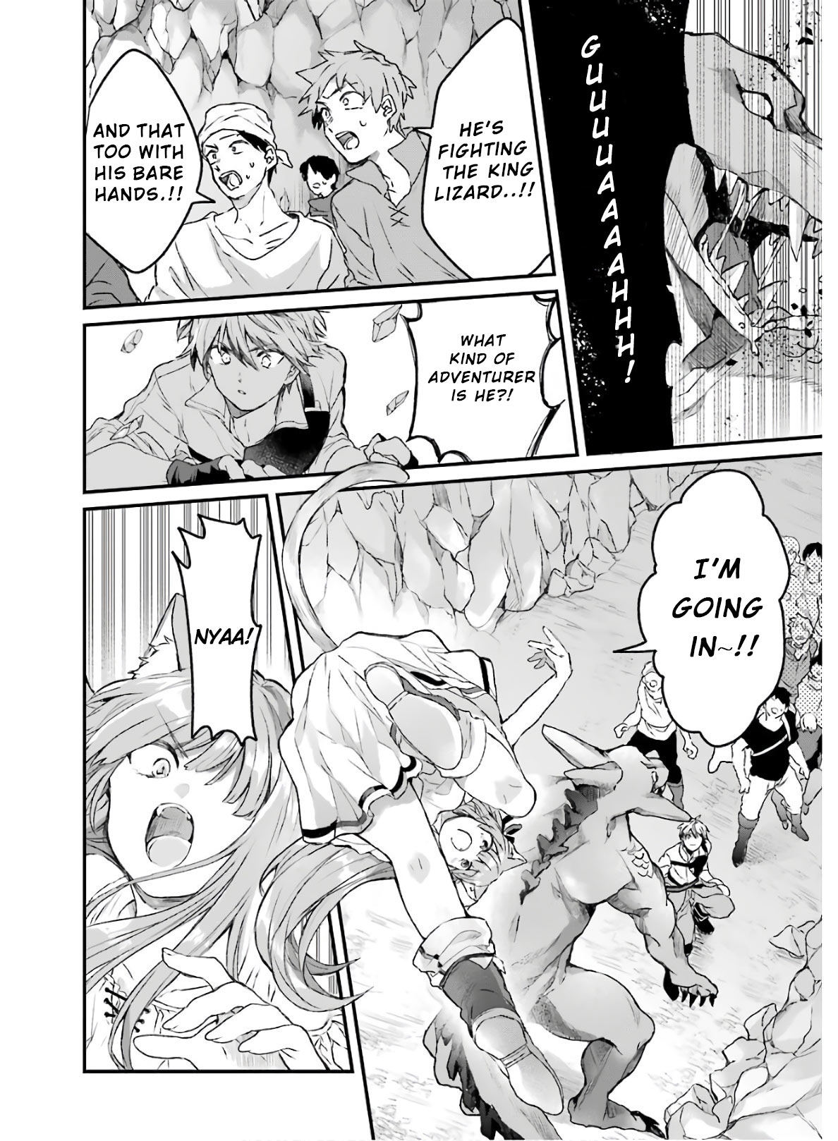 Yuusha Party wo Tsuihou Sareta Beast Tamer, Saikyou Shuzoku Nekomimi Shojo to Deau Chapter 8 page 7 - Chapter 8: King Lizard