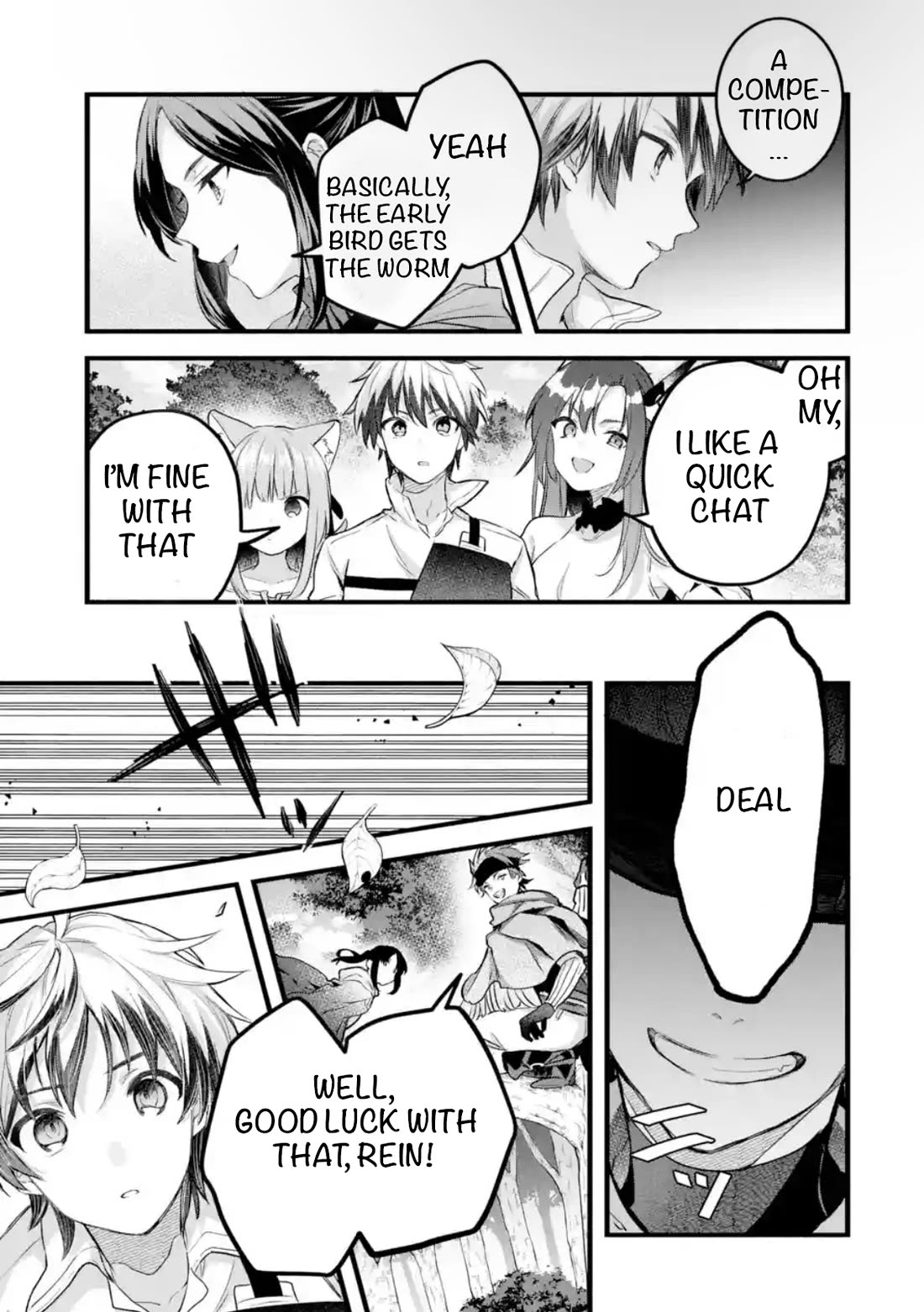 Yuusha Party wo Tsuihou Sareta Beast Tamer, Saikyou Shuzoku Nekomimi Shojo to Deau Chapter 80 page 15 - Chapter 80: Double-booking