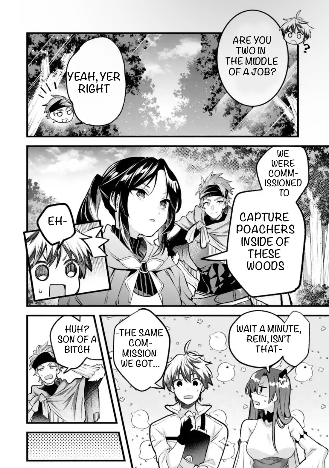 Yuusha Party wo Tsuihou Sareta Beast Tamer, Saikyou Shuzoku Nekomimi Shojo to Deau Chapter 80 page 4 - Chapter 80: Double-booking