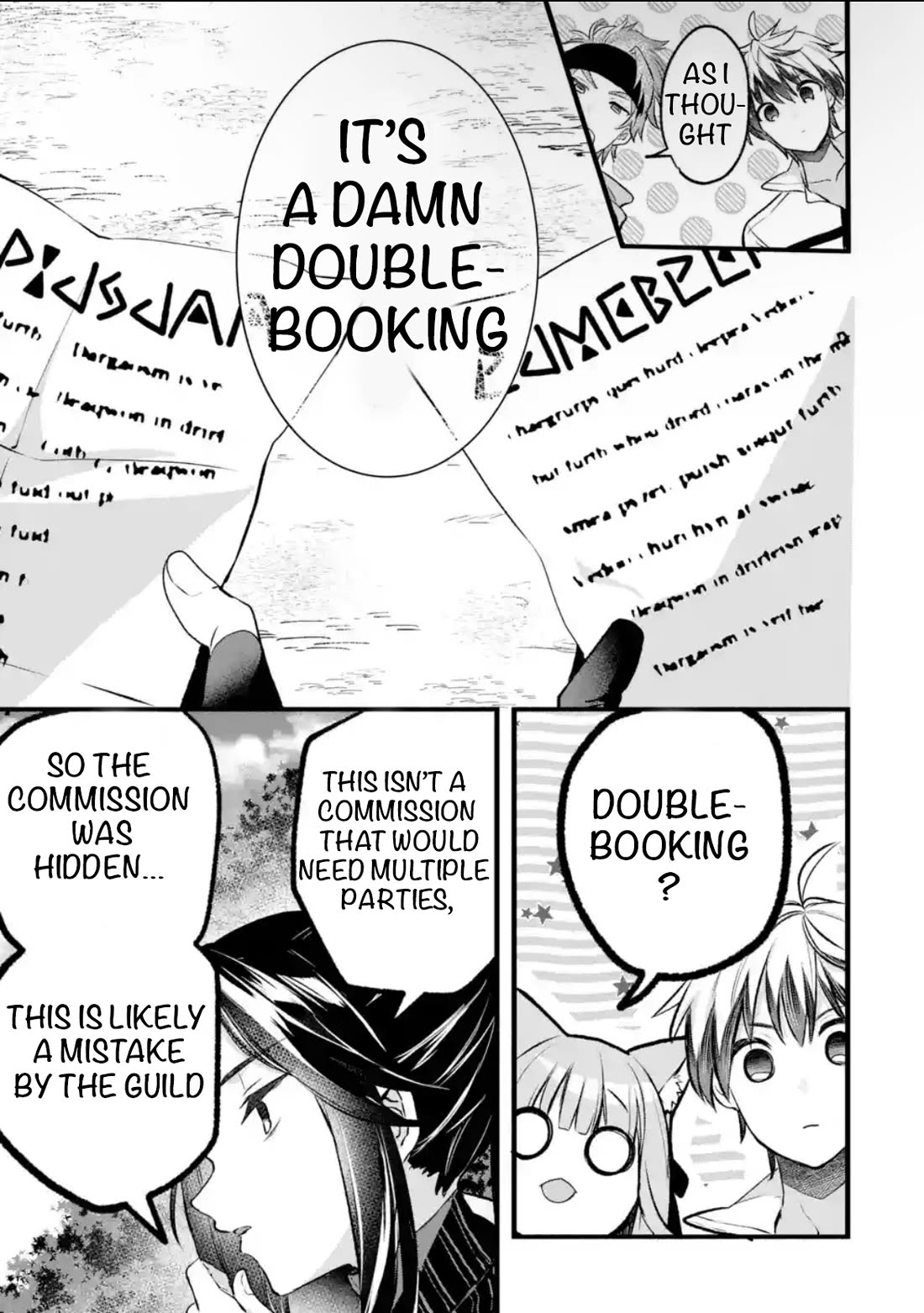 Yuusha Party wo Tsuihou Sareta Beast Tamer, Saikyou Shuzoku Nekomimi Shojo to Deau Chapter 80 page 5 - Chapter 80: Double-booking