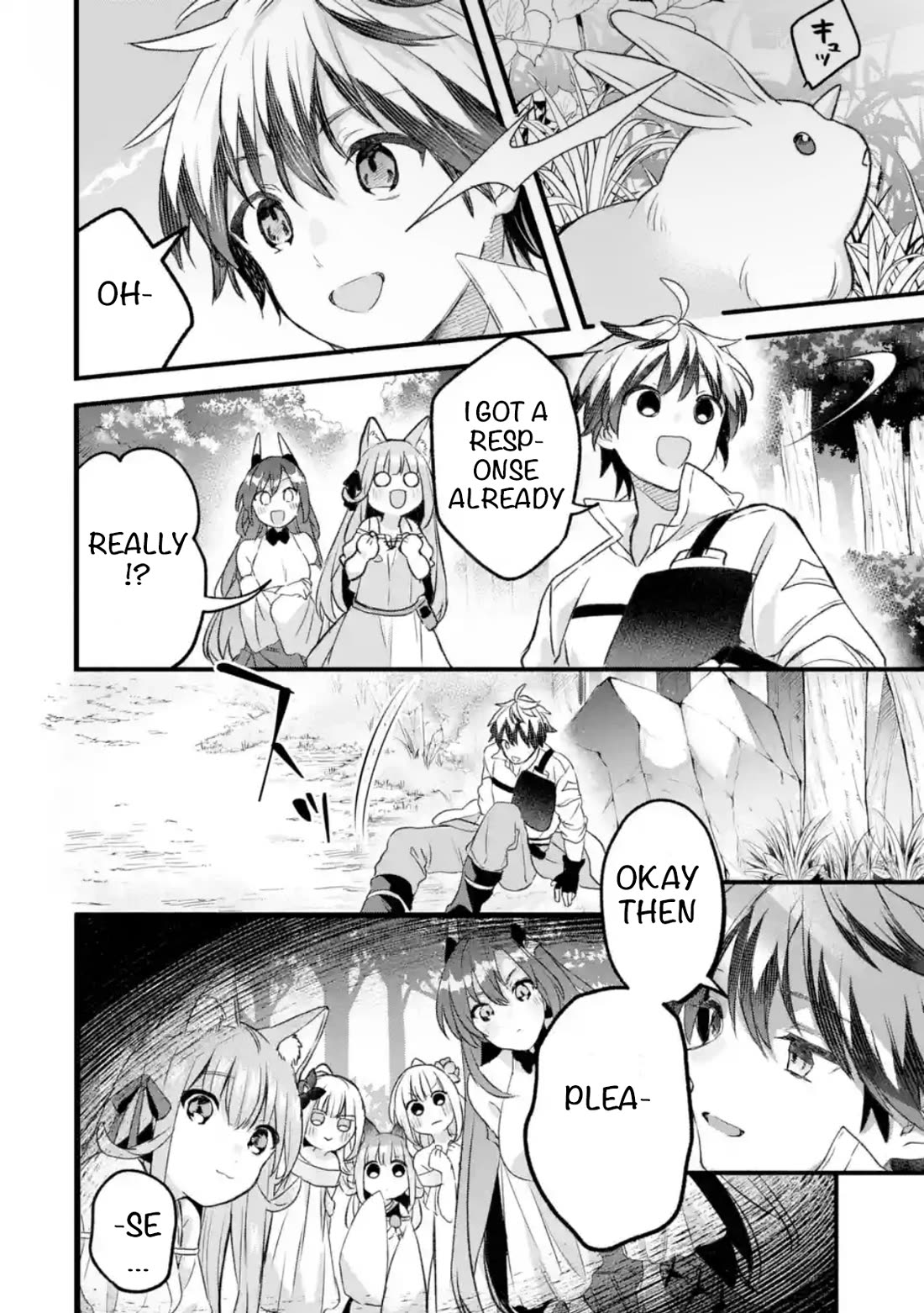 Yuusha Party wo Tsuihou Sareta Beast Tamer, Saikyou Shuzoku Nekomimi Shojo to Deau Chapter 81 page 8 - Chapter 81