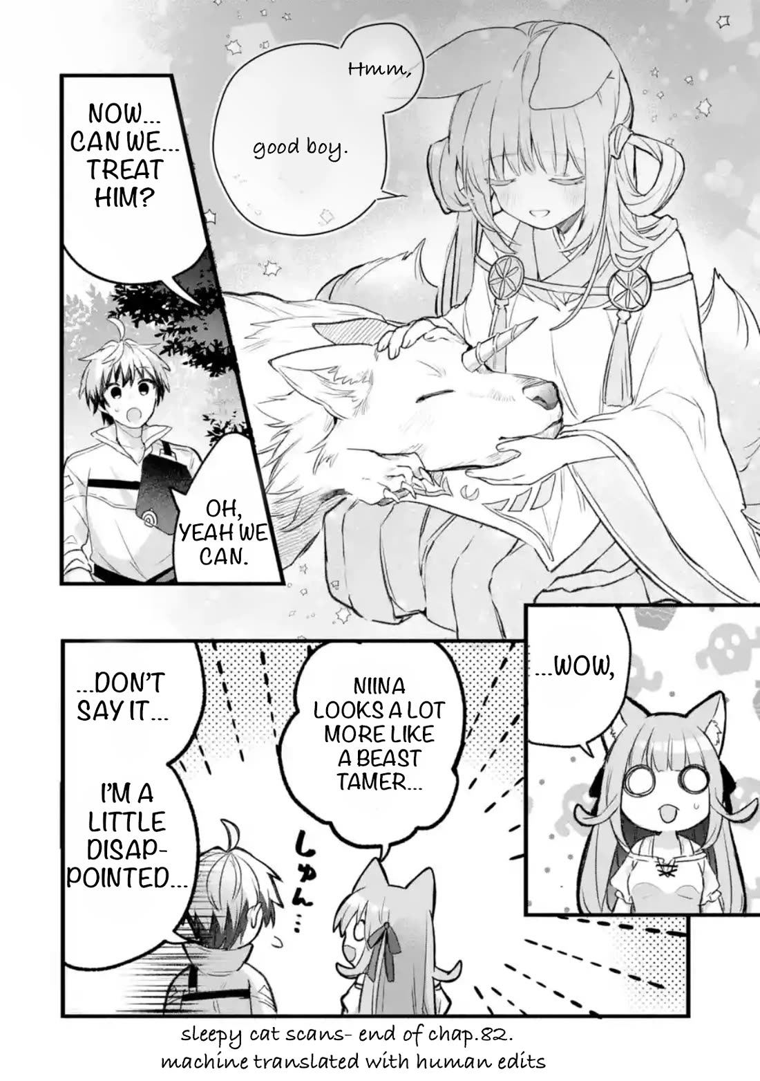 Yuusha Party wo Tsuihou Sareta Beast Tamer, Saikyou Shuzoku Nekomimi Shojo to Deau Chapter 82 page 18 - Chapter 82