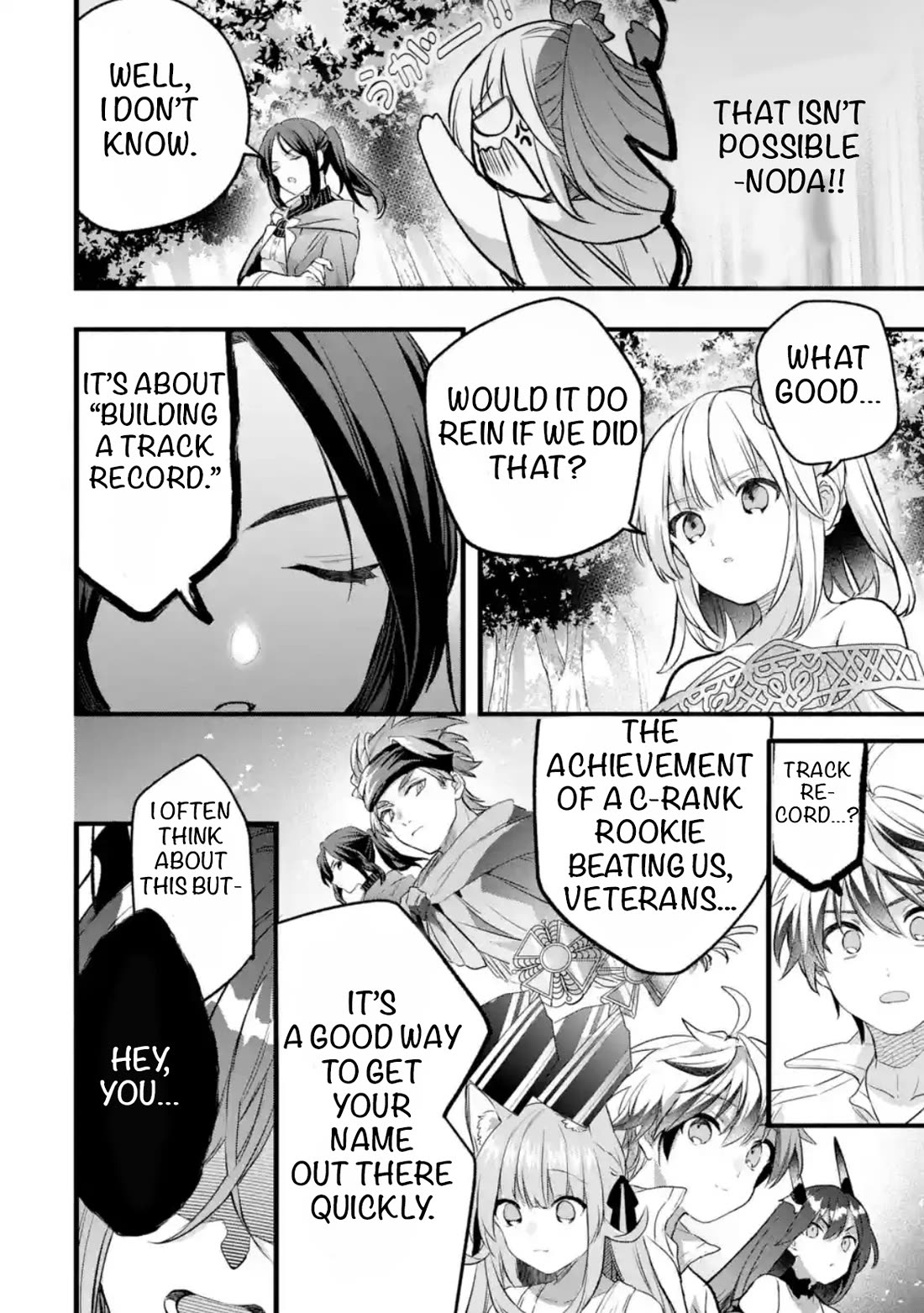 Yuusha Party wo Tsuihou Sareta Beast Tamer, Saikyou Shuzoku Nekomimi Shojo to Deau Chapter 83 page 10 - Chapter 83