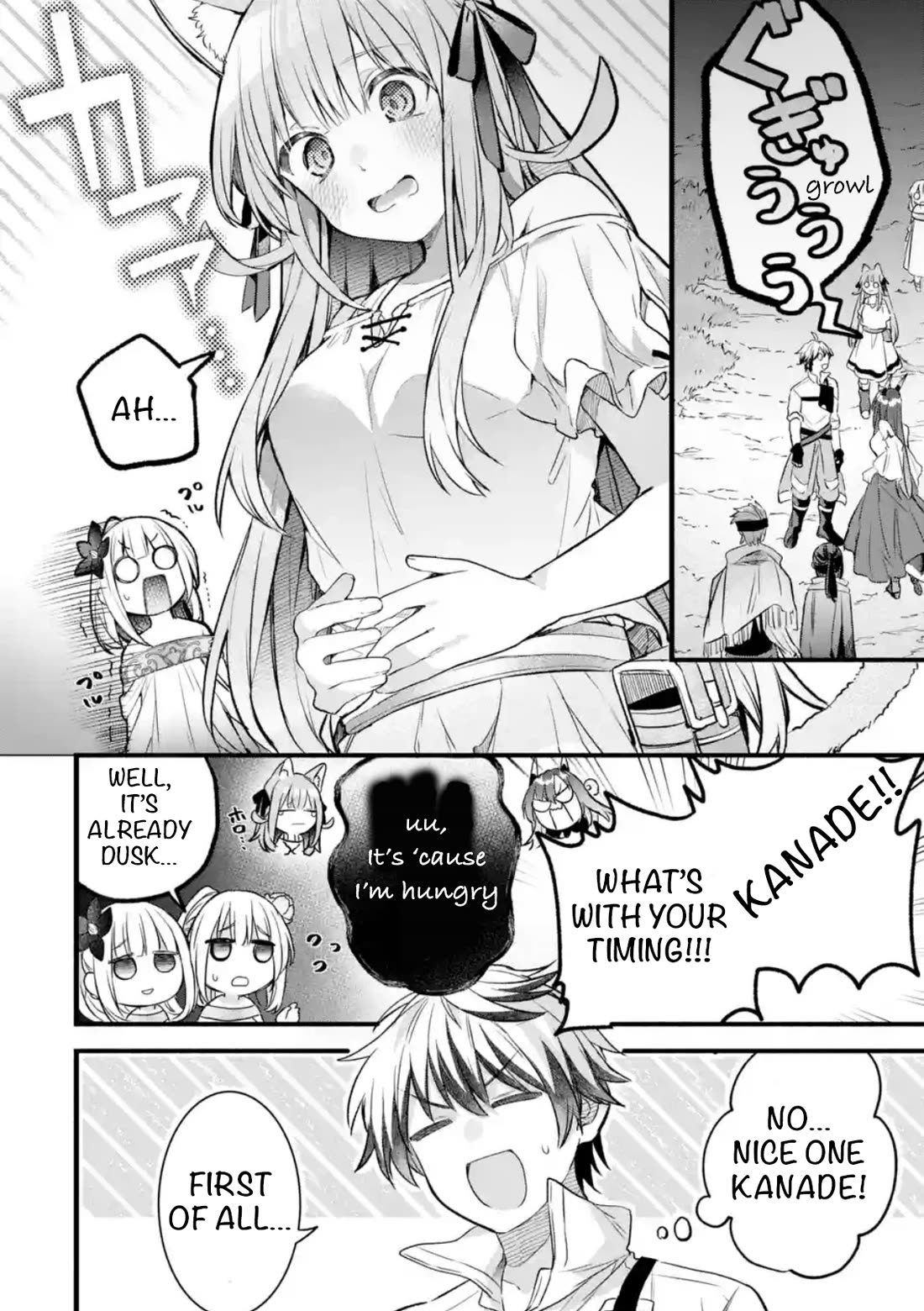 Yuusha Party wo Tsuihou Sareta Beast Tamer, Saikyou Shuzoku Nekomimi Shojo to Deau Chapter 83 page 12 - Chapter 83