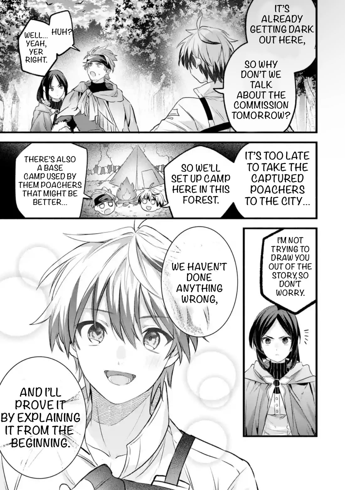 Yuusha Party wo Tsuihou Sareta Beast Tamer, Saikyou Shuzoku Nekomimi Shojo to Deau Chapter 83 page 13 - Chapter 83