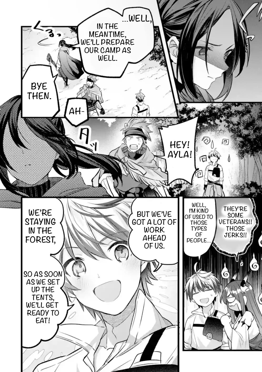 Yuusha Party wo Tsuihou Sareta Beast Tamer, Saikyou Shuzoku Nekomimi Shojo to Deau Chapter 83 page 14 - Chapter 83