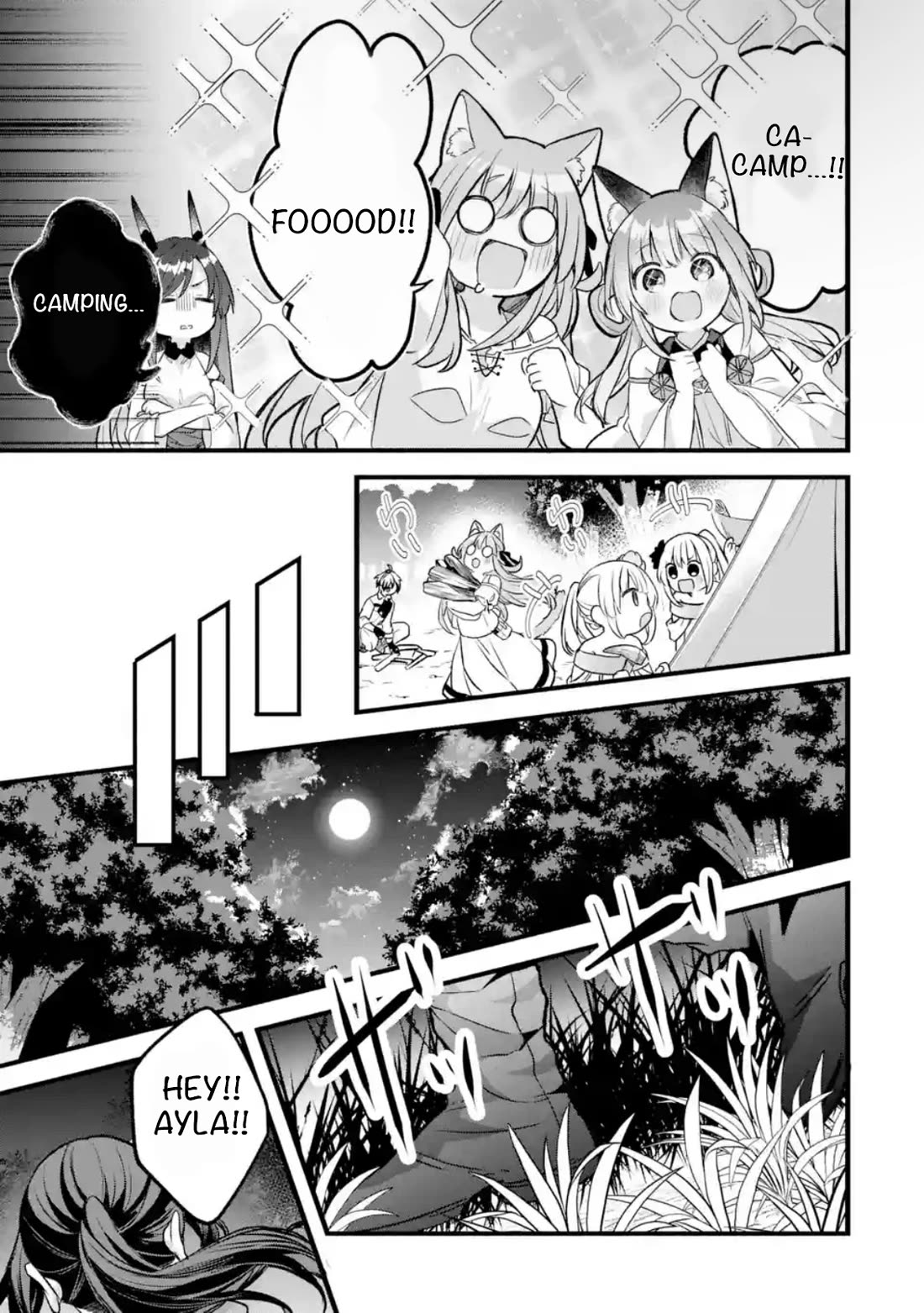 Yuusha Party wo Tsuihou Sareta Beast Tamer, Saikyou Shuzoku Nekomimi Shojo to Deau Chapter 83 page 15 - Chapter 83