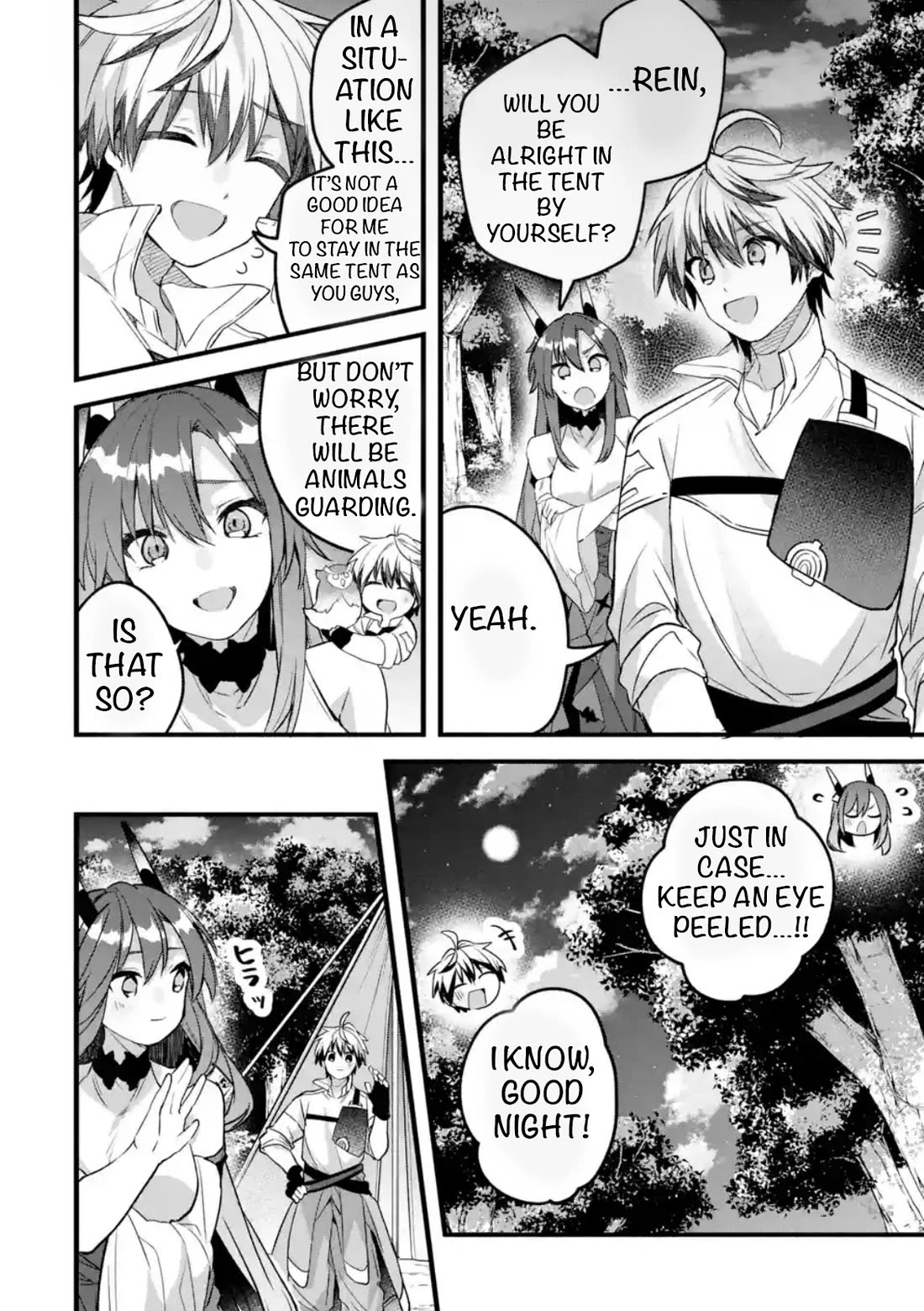 Yuusha Party wo Tsuihou Sareta Beast Tamer, Saikyou Shuzoku Nekomimi Shojo to Deau Chapter 84 page 10 - Chapter 84: Niina’s power
