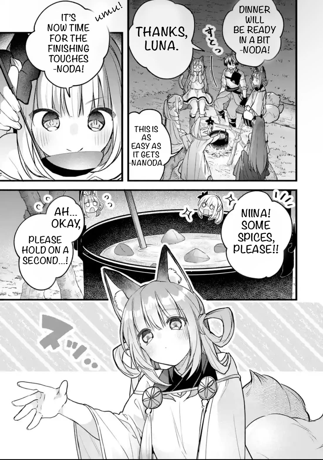 Yuusha Party wo Tsuihou Sareta Beast Tamer, Saikyou Shuzoku Nekomimi Shojo to Deau Chapter 84 page 3 - Chapter 84: Niina’s power