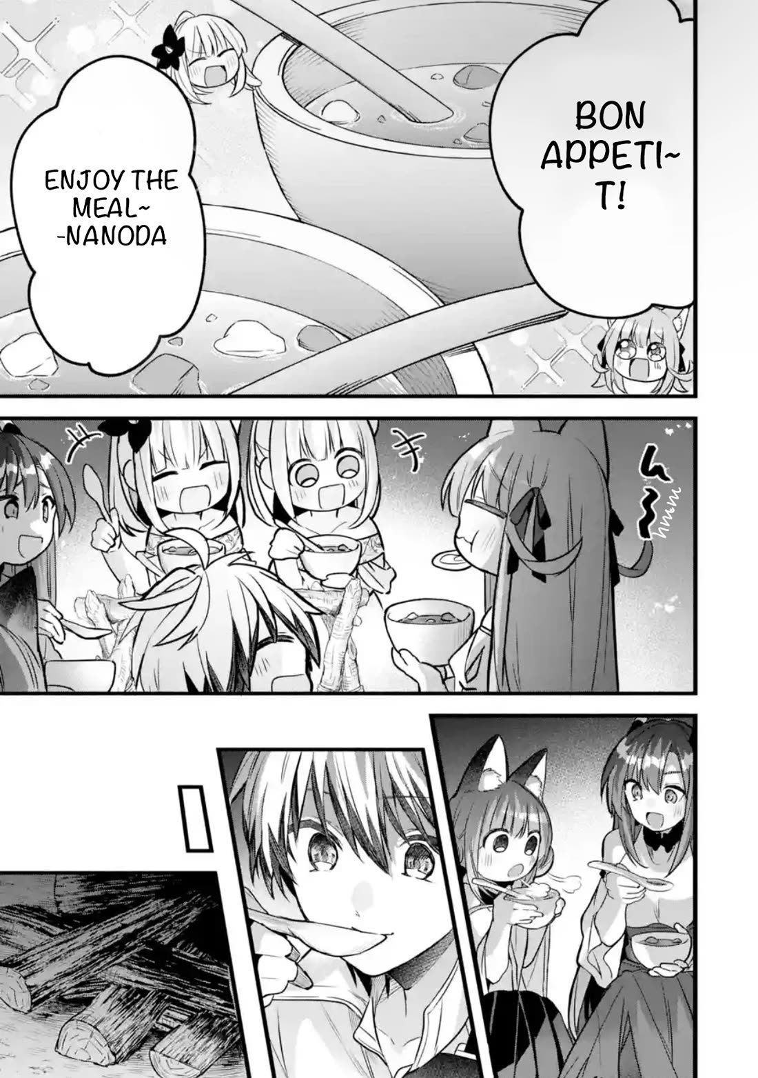 Yuusha Party wo Tsuihou Sareta Beast Tamer, Saikyou Shuzoku Nekomimi Shojo to Deau Chapter 84 page 9 - Chapter 84: Niina’s power