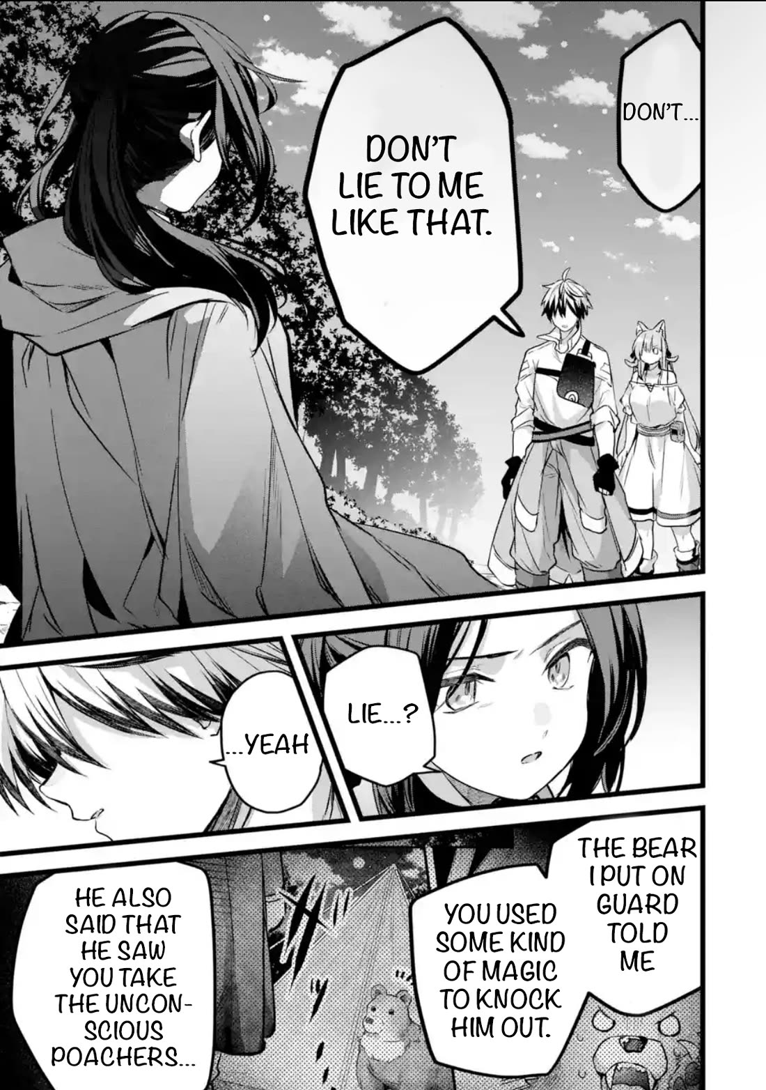 Yuusha Party wo Tsuihou Sareta Beast Tamer, Saikyou Shuzoku Nekomimi Shojo to Deau Chapter 86 page 3 - Chapter 86: Showdown (1)