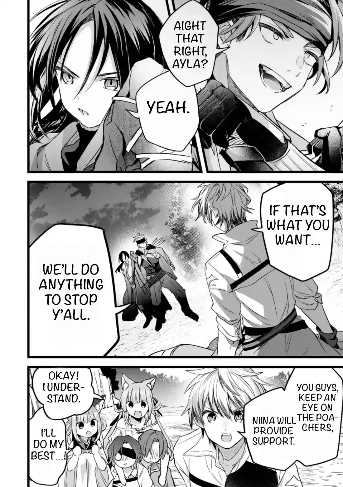 Yuusha Party wo Tsuihou Sareta Beast Tamer, Saikyou Shuzoku Nekomimi Shojo to Deau Chapter 86 page 8 - Chapter 86: Showdown (1)