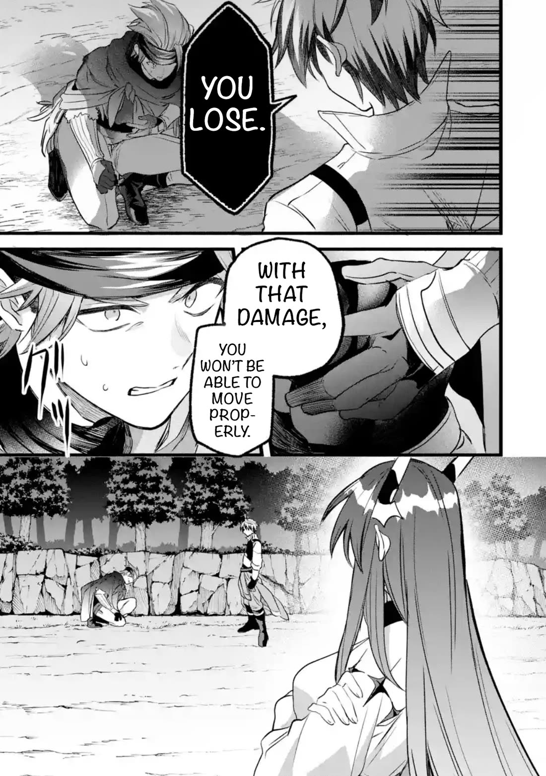 Yuusha Party wo Tsuihou Sareta Beast Tamer, Saikyou Shuzoku Nekomimi Shojo to Deau Chapter 87.2 page 8 - Chapter 87.2: Showdown (2)