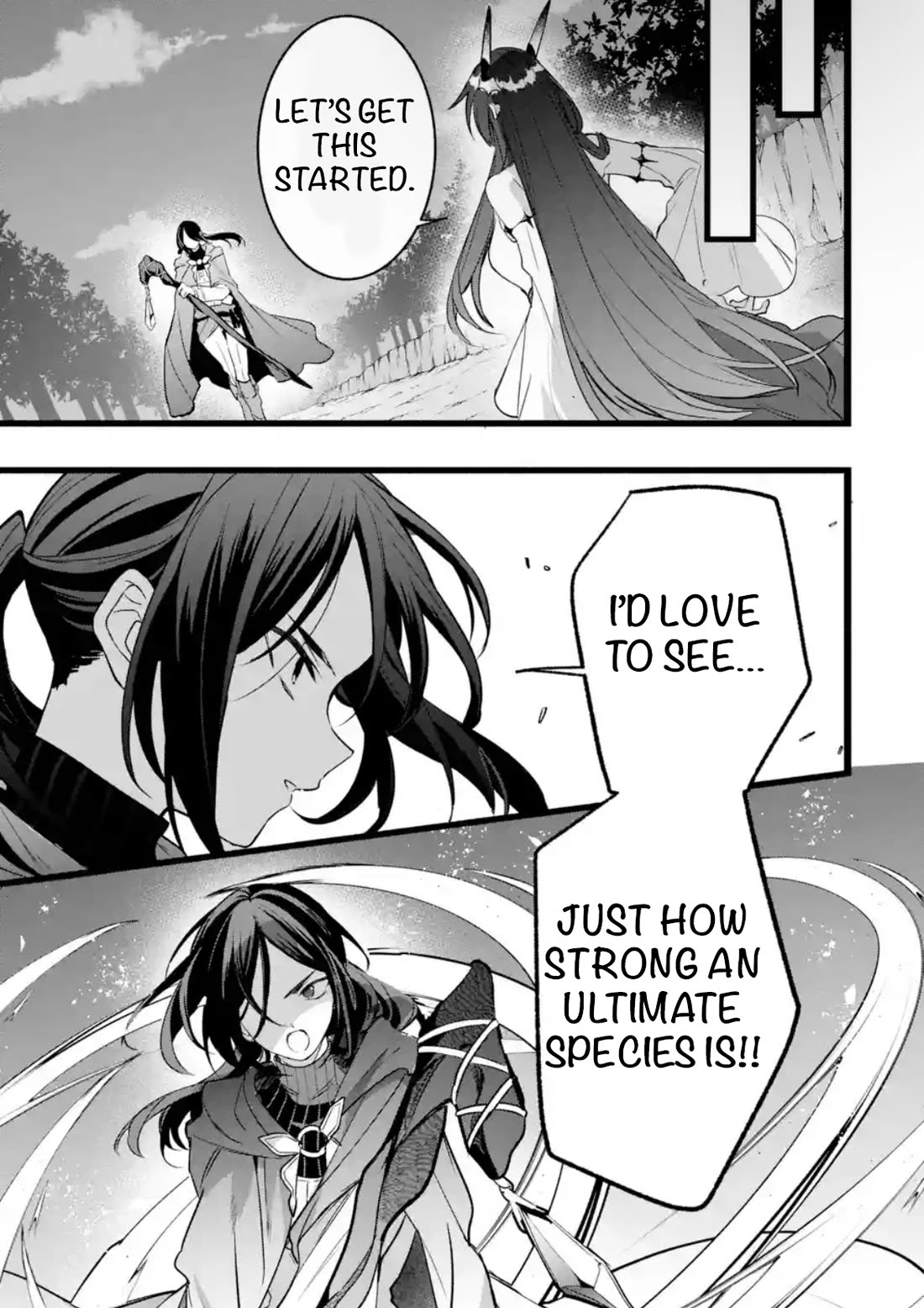 Yuusha Party wo Tsuihou Sareta Beast Tamer, Saikyou Shuzoku Nekomimi Shojo to Deau Chapter 88.1 page 1 - Chapter 88.1: Showdown (3)