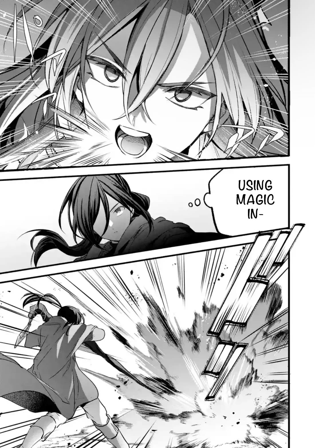 Yuusha Party wo Tsuihou Sareta Beast Tamer, Saikyou Shuzoku Nekomimi Shojo to Deau Chapter 88.1 page 9 - Chapter 88.1: Showdown (3)