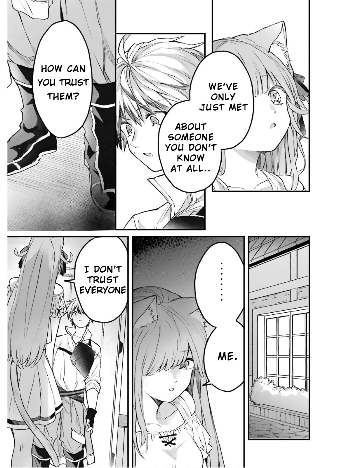Yuusha Party wo Tsuihou Sareta Beast Tamer, Saikyou Shuzoku Nekomimi Shojo to Deau Chapter 9 page 10 - Chapter 9: Friend