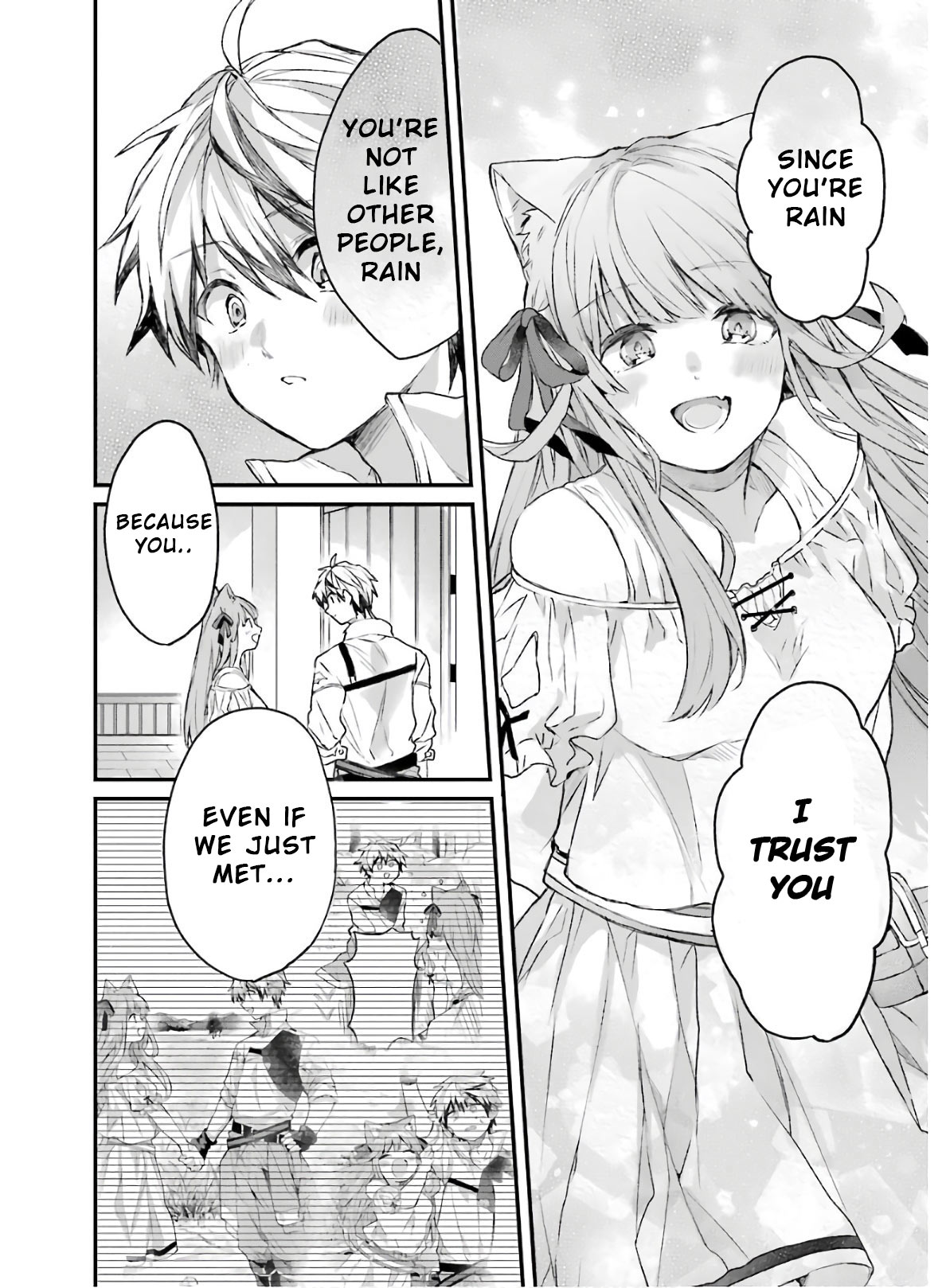 Yuusha Party wo Tsuihou Sareta Beast Tamer, Saikyou Shuzoku Nekomimi Shojo to Deau Chapter 9 page 11 - Chapter 9: Friend