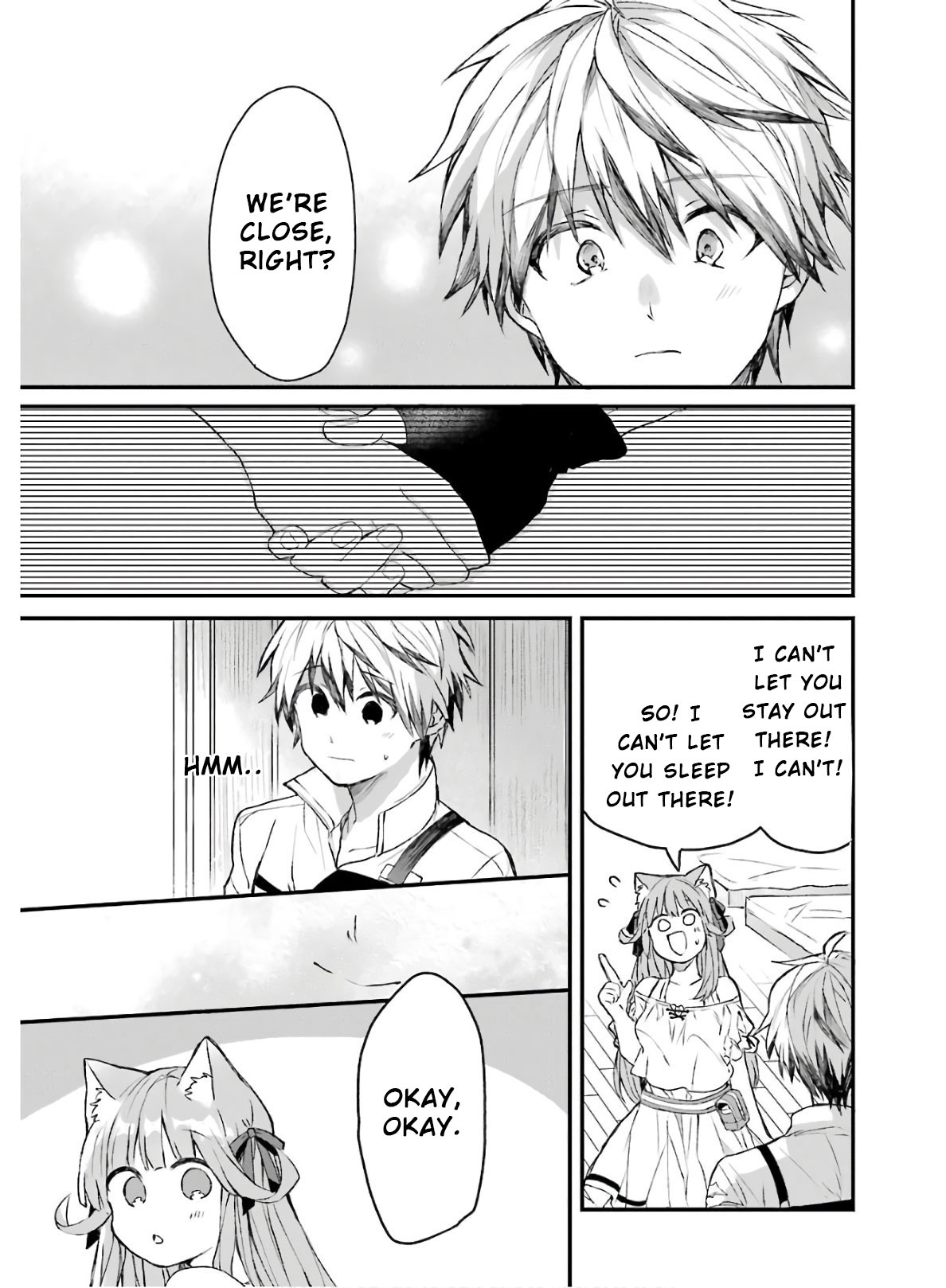 Yuusha Party wo Tsuihou Sareta Beast Tamer, Saikyou Shuzoku Nekomimi Shojo to Deau Chapter 9 page 12 - Chapter 9: Friend