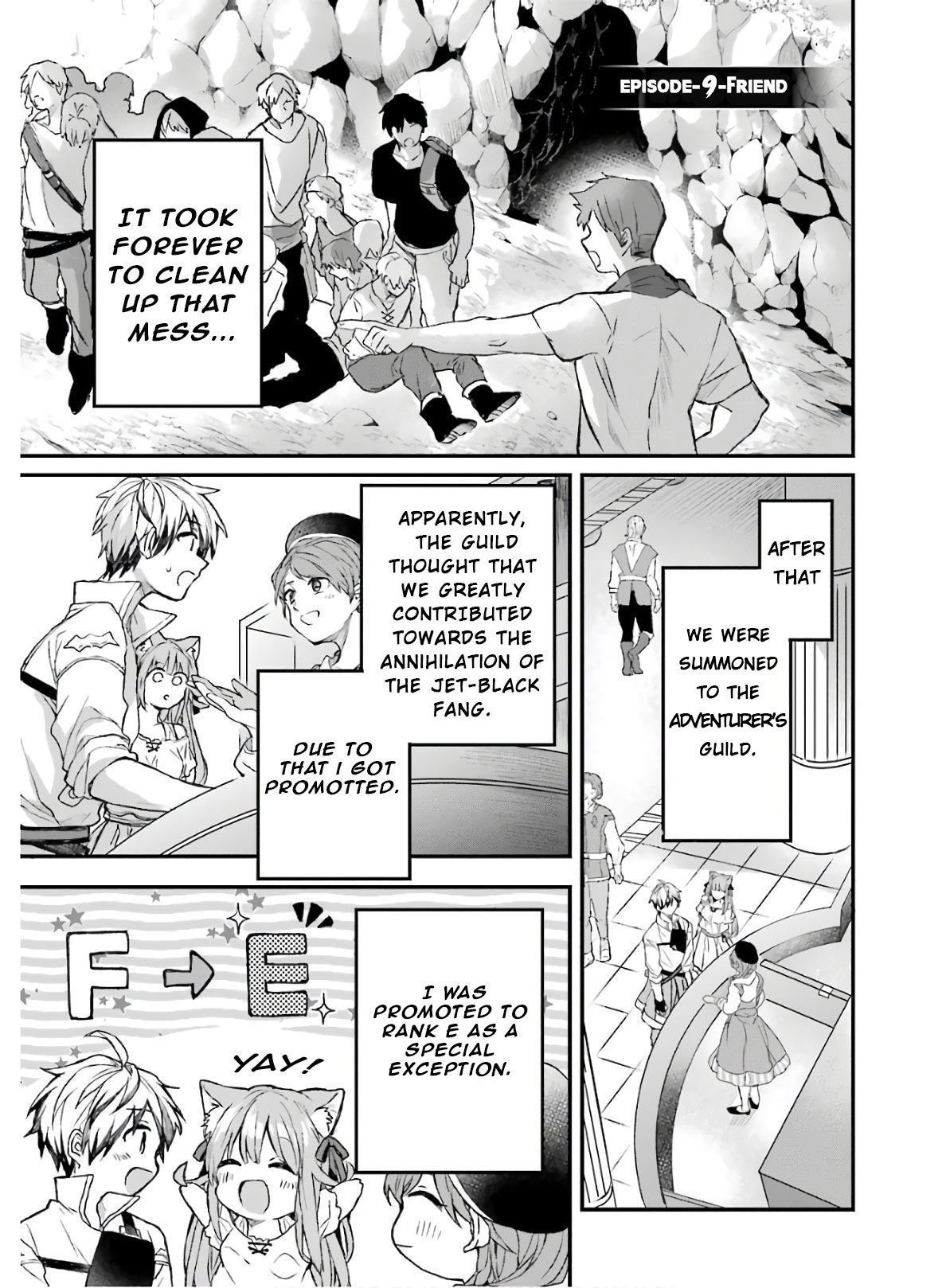 Yuusha Party wo Tsuihou Sareta Beast Tamer, Saikyou Shuzoku Nekomimi Shojo to Deau Chapter 9 page 2 - Chapter 9: Friend