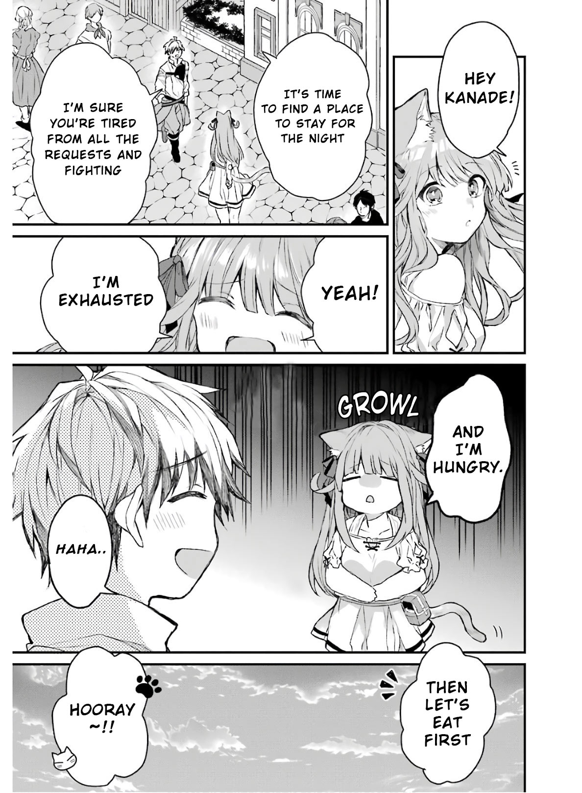 Yuusha Party wo Tsuihou Sareta Beast Tamer, Saikyou Shuzoku Nekomimi Shojo to Deau Chapter 9 page 4 - Chapter 9: Friend