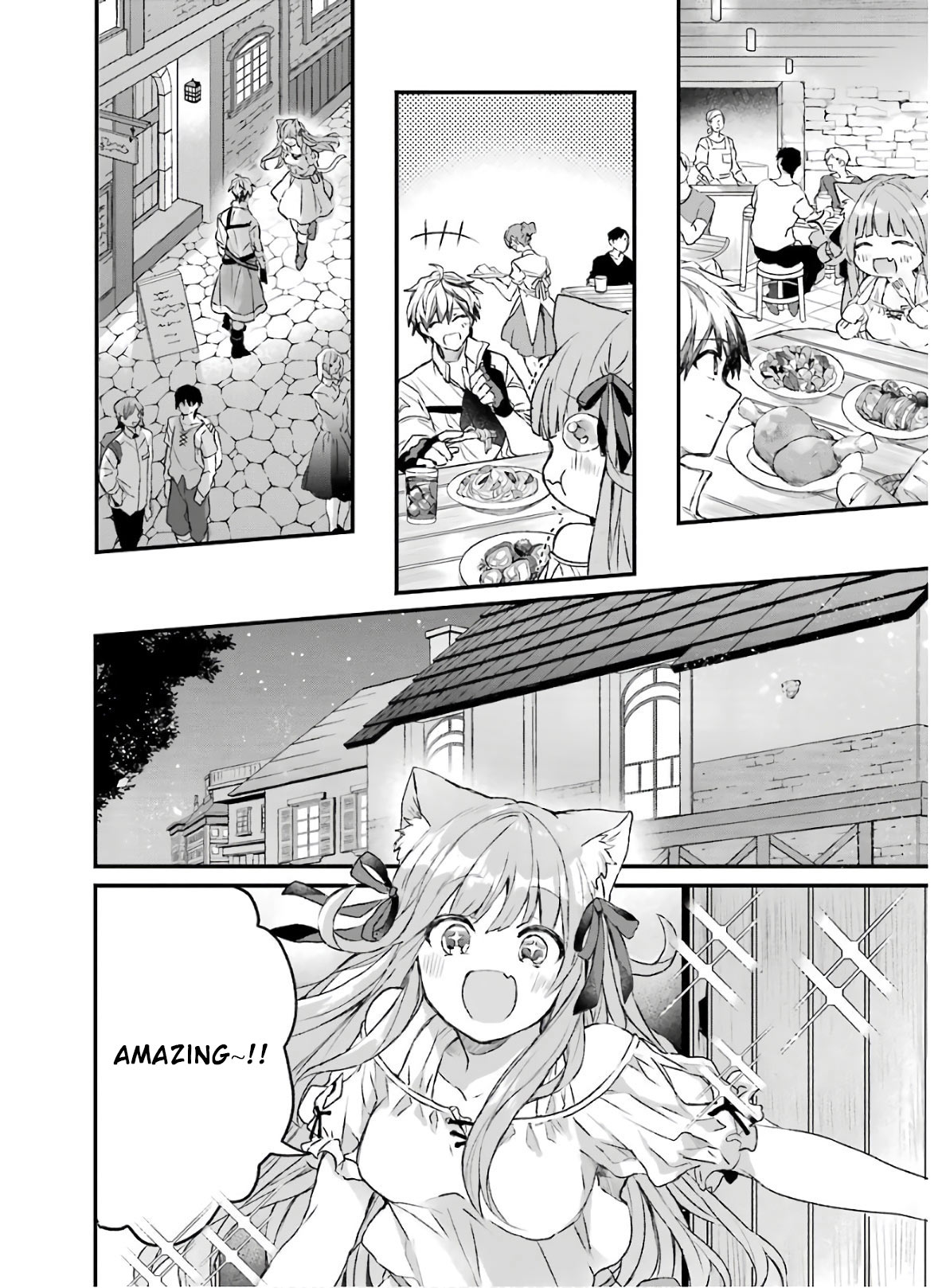 Yuusha Party wo Tsuihou Sareta Beast Tamer, Saikyou Shuzoku Nekomimi Shojo to Deau Chapter 9 page 5 - Chapter 9: Friend