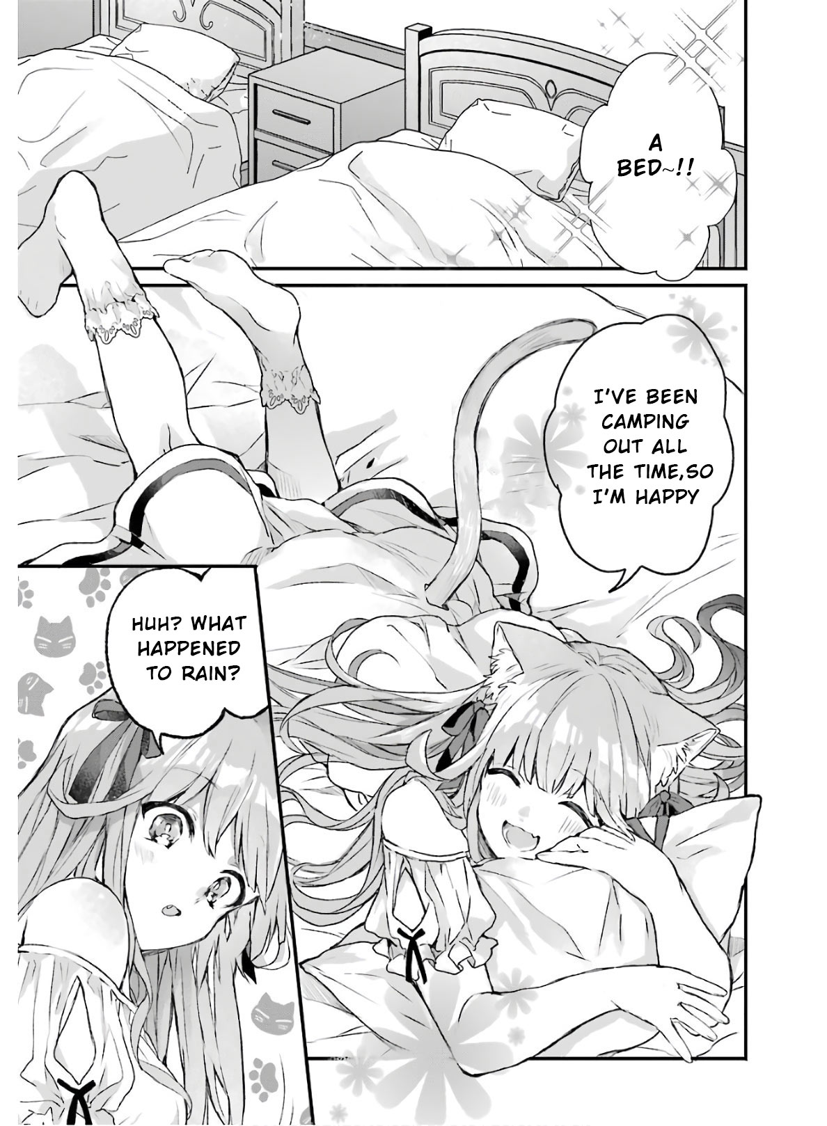 Yuusha Party wo Tsuihou Sareta Beast Tamer, Saikyou Shuzoku Nekomimi Shojo to Deau Chapter 9 page 6 - Chapter 9: Friend