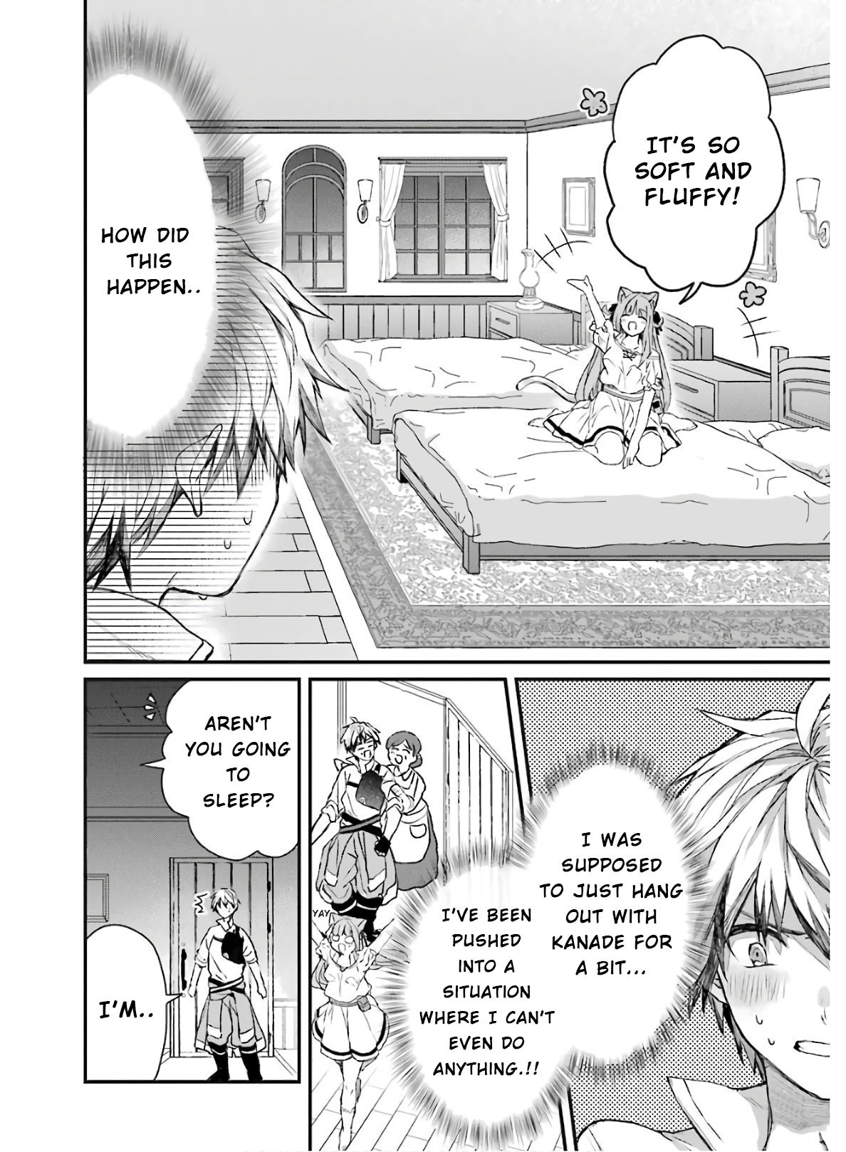 Yuusha Party wo Tsuihou Sareta Beast Tamer, Saikyou Shuzoku Nekomimi Shojo to Deau Chapter 9 page 7 - Chapter 9: Friend