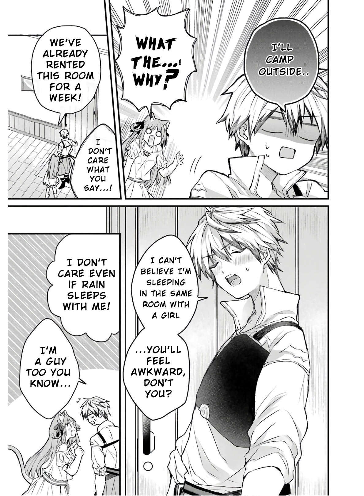 Yuusha Party wo Tsuihou Sareta Beast Tamer, Saikyou Shuzoku Nekomimi Shojo to Deau Chapter 9 page 8 - Chapter 9: Friend