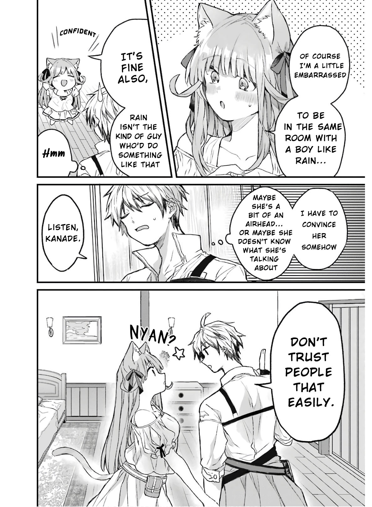 Yuusha Party wo Tsuihou Sareta Beast Tamer, Saikyou Shuzoku Nekomimi Shojo to Deau Chapter 9 page 9 - Chapter 9: Friend