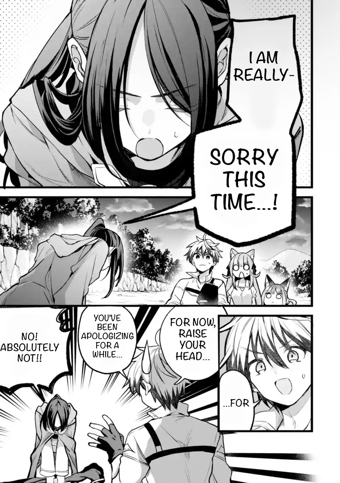 Yuusha Party wo Tsuihou Sareta Beast Tamer, Saikyou Shuzoku Nekomimi Shojo to Deau Chapter 90 page 1 - Chapter 90: The poacher’s ringleader