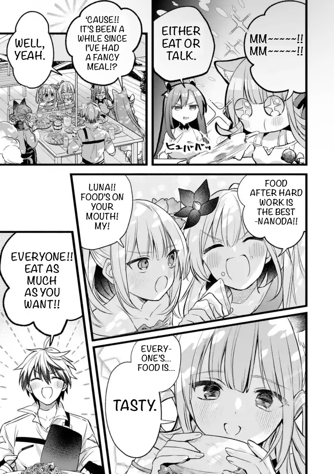 Yuusha Party wo Tsuihou Sareta Beast Tamer, Saikyou Shuzoku Nekomimi Shojo to Deau Chapter 90 page 7 - Chapter 90: The poacher’s ringleader
