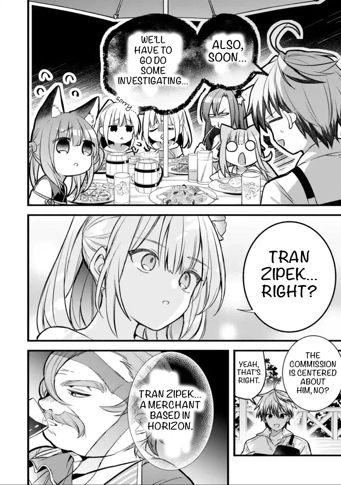 Yuusha Party wo Tsuihou Sareta Beast Tamer, Saikyou Shuzoku Nekomimi Shojo to Deau Chapter 90 page 8 - Chapter 90: The poacher’s ringleader