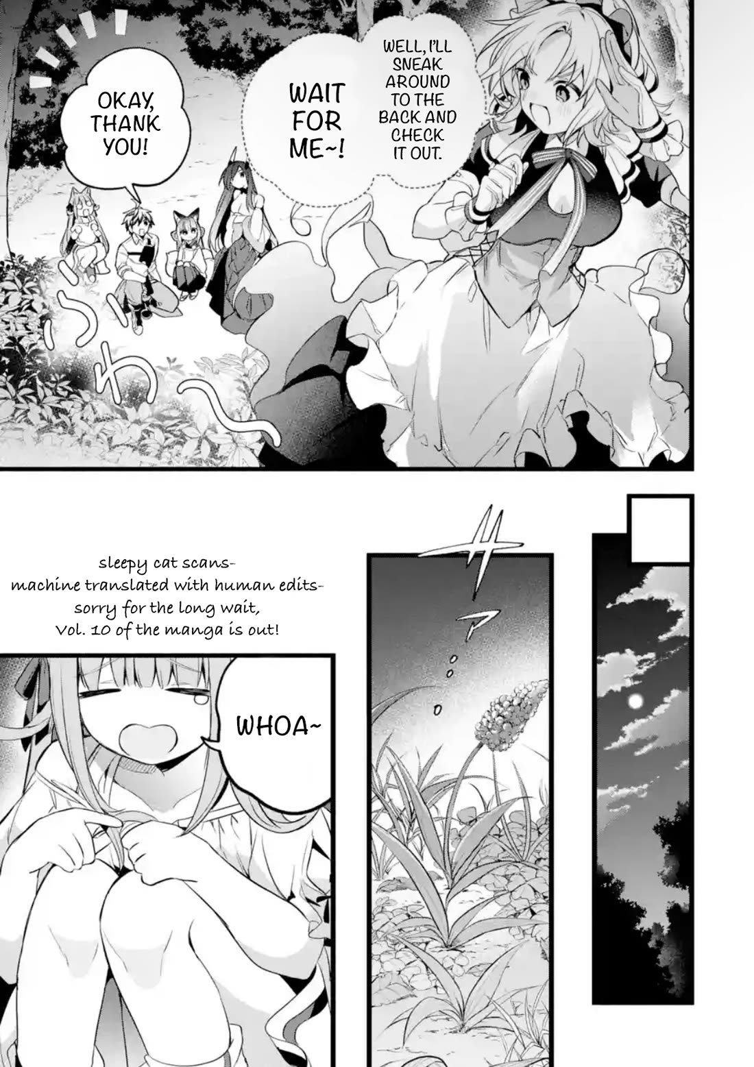 Yuusha Party wo Tsuihou Sareta Beast Tamer, Saikyou Shuzoku Nekomimi Shojo to Deau Chapter 91.1 page 11 - Chapter 91.1: Black marketeer