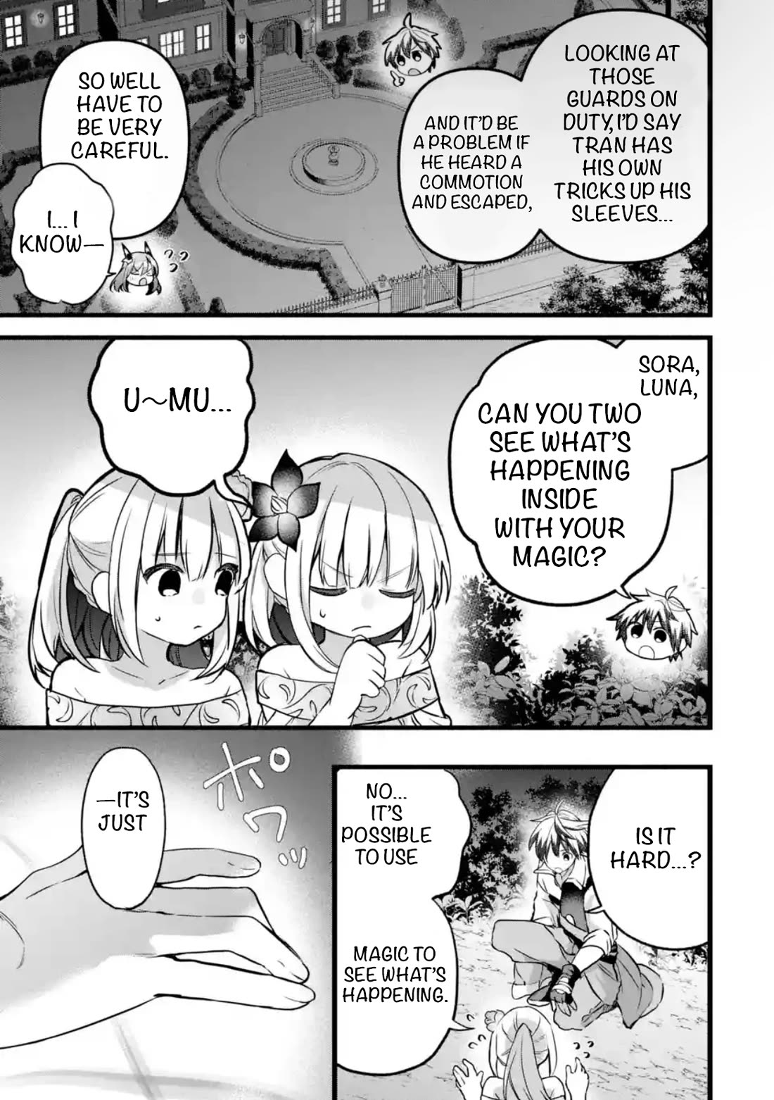 Yuusha Party wo Tsuihou Sareta Beast Tamer, Saikyou Shuzoku Nekomimi Shojo to Deau Chapter 91.1 page 3 - Chapter 91.1: Black marketeer