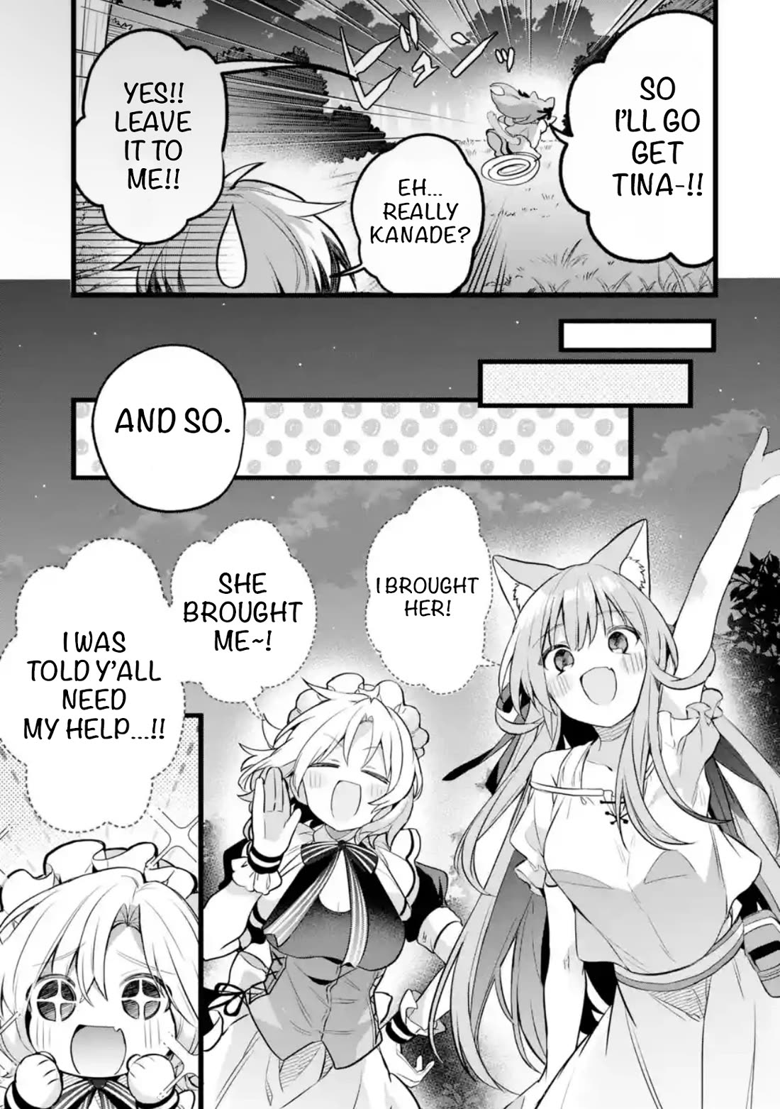 Yuusha Party wo Tsuihou Sareta Beast Tamer, Saikyou Shuzoku Nekomimi Shojo to Deau Chapter 91.1 page 9 - Chapter 91.1: Black marketeer