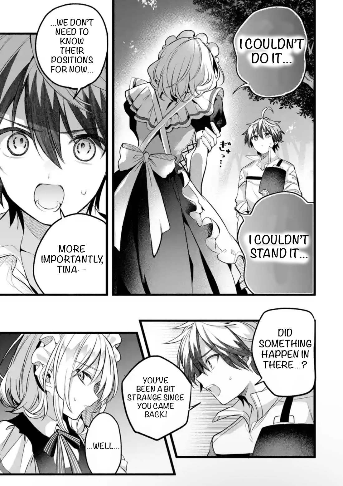 Yuusha Party wo Tsuihou Sareta Beast Tamer, Saikyou Shuzoku Nekomimi Shojo to Deau Chapter 91.2 page 4 - Chapter 91.2: Black marketeer