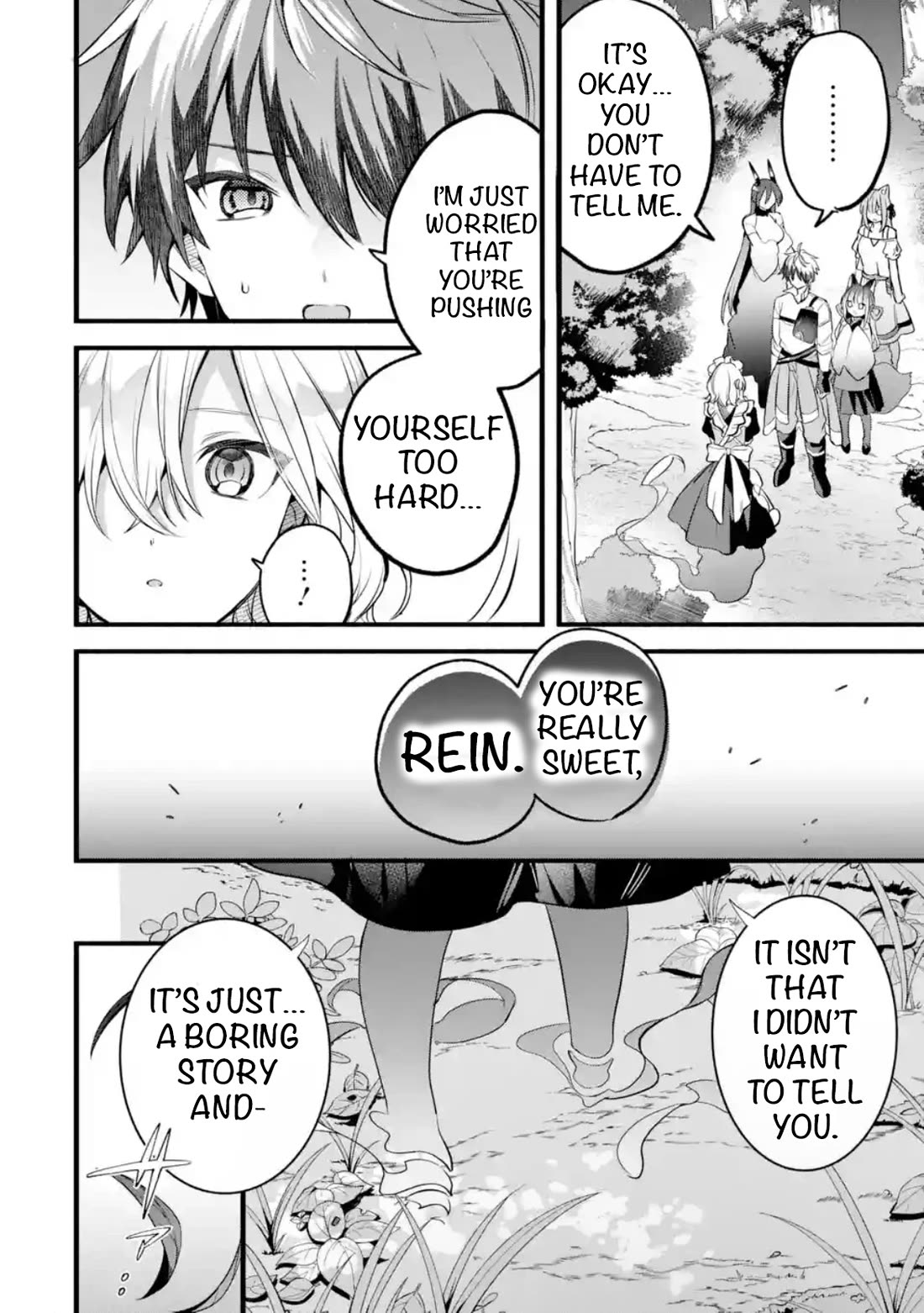 Yuusha Party wo Tsuihou Sareta Beast Tamer, Saikyou Shuzoku Nekomimi Shojo to Deau Chapter 91.2 page 5 - Chapter 91.2: Black marketeer