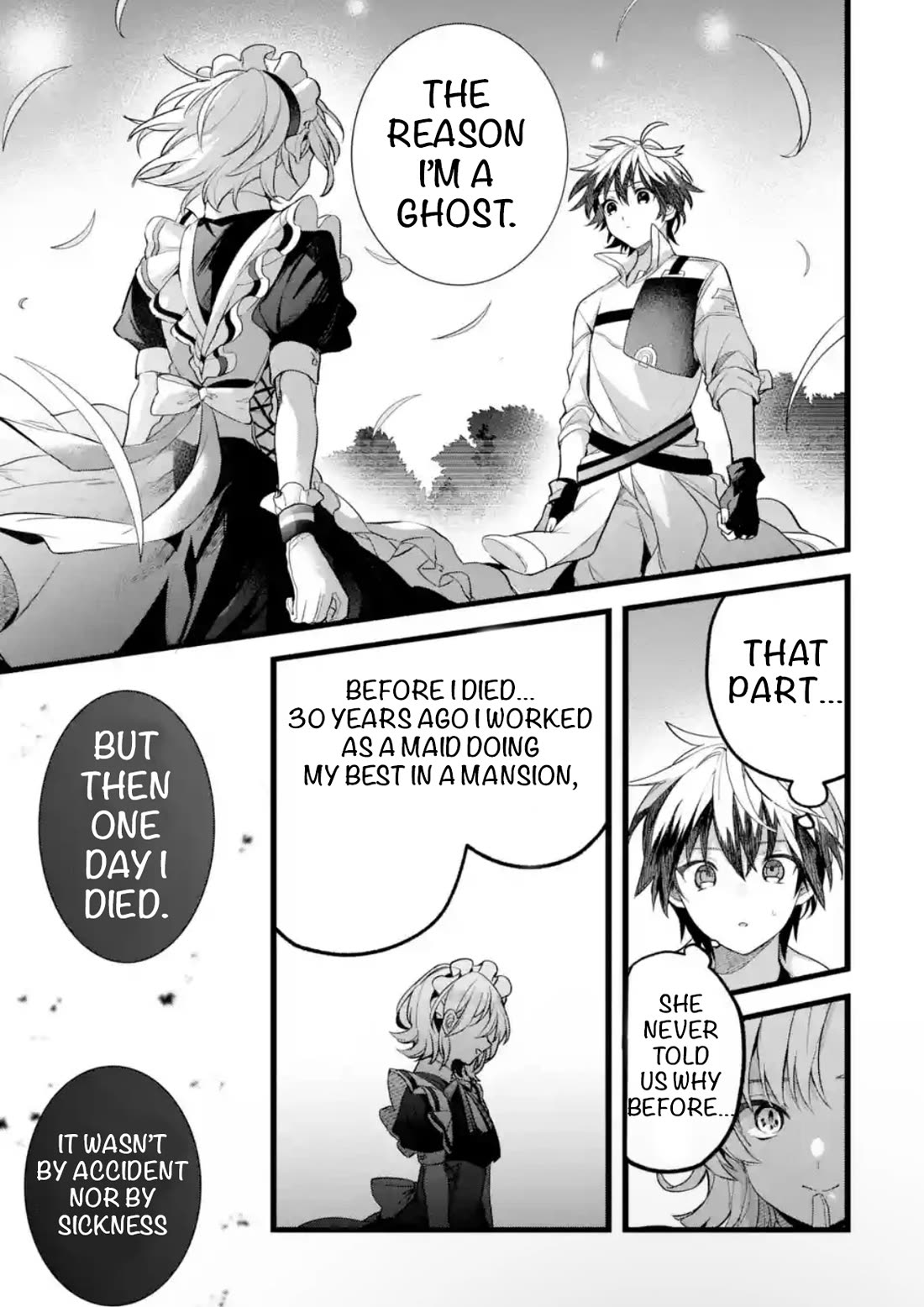 Yuusha Party wo Tsuihou Sareta Beast Tamer, Saikyou Shuzoku Nekomimi Shojo to Deau Chapter 91.2 page 6 - Chapter 91.2: Black marketeer