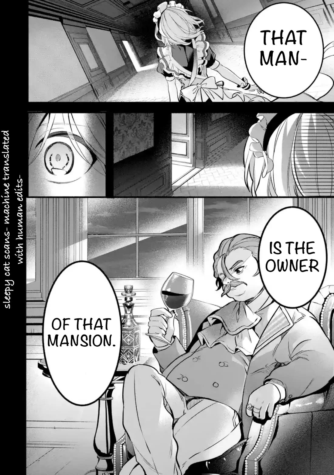 Yuusha Party wo Tsuihou Sareta Beast Tamer, Saikyou Shuzoku Nekomimi Shojo to Deau Chapter 91.2 page 9 - Chapter 91.2: Black marketeer