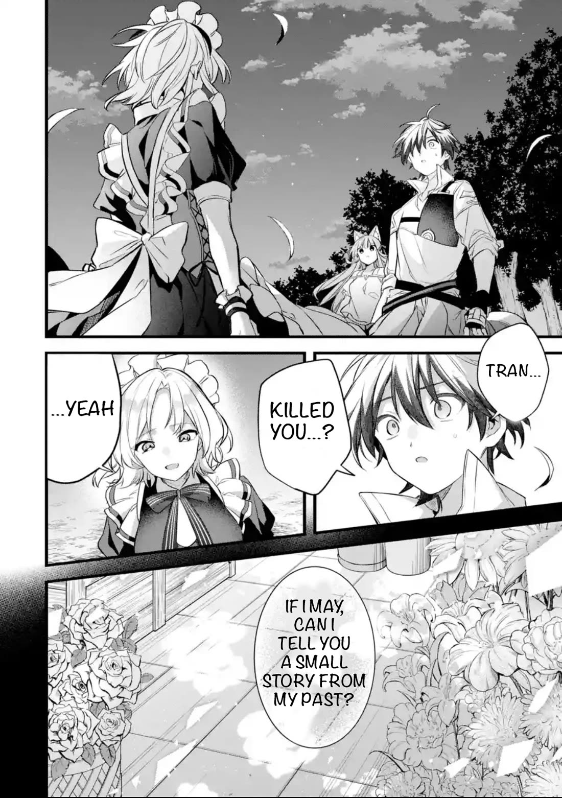 Yuusha Party wo Tsuihou Sareta Beast Tamer, Saikyou Shuzoku Nekomimi Shojo to Deau Chapter 92 page 12 - Chapter 92: Past Actions