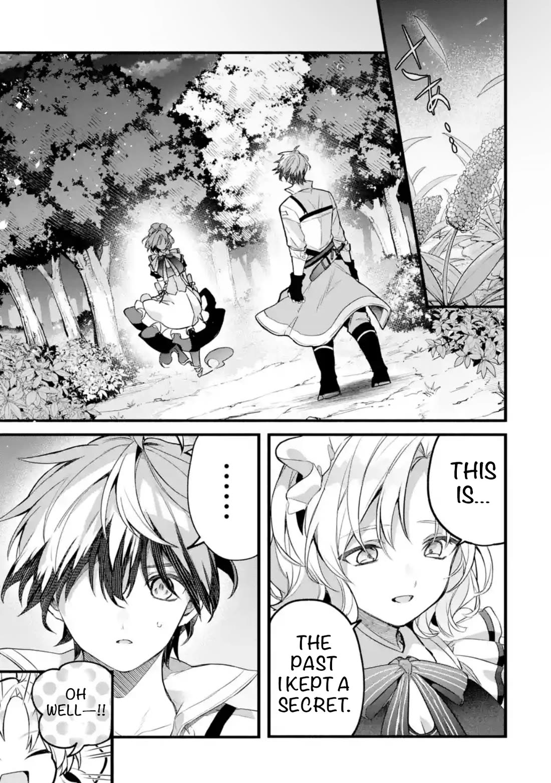 Yuusha Party wo Tsuihou Sareta Beast Tamer, Saikyou Shuzoku Nekomimi Shojo to Deau Chapter 93.1 page 1 - Chapter 93.1: For My Comrades